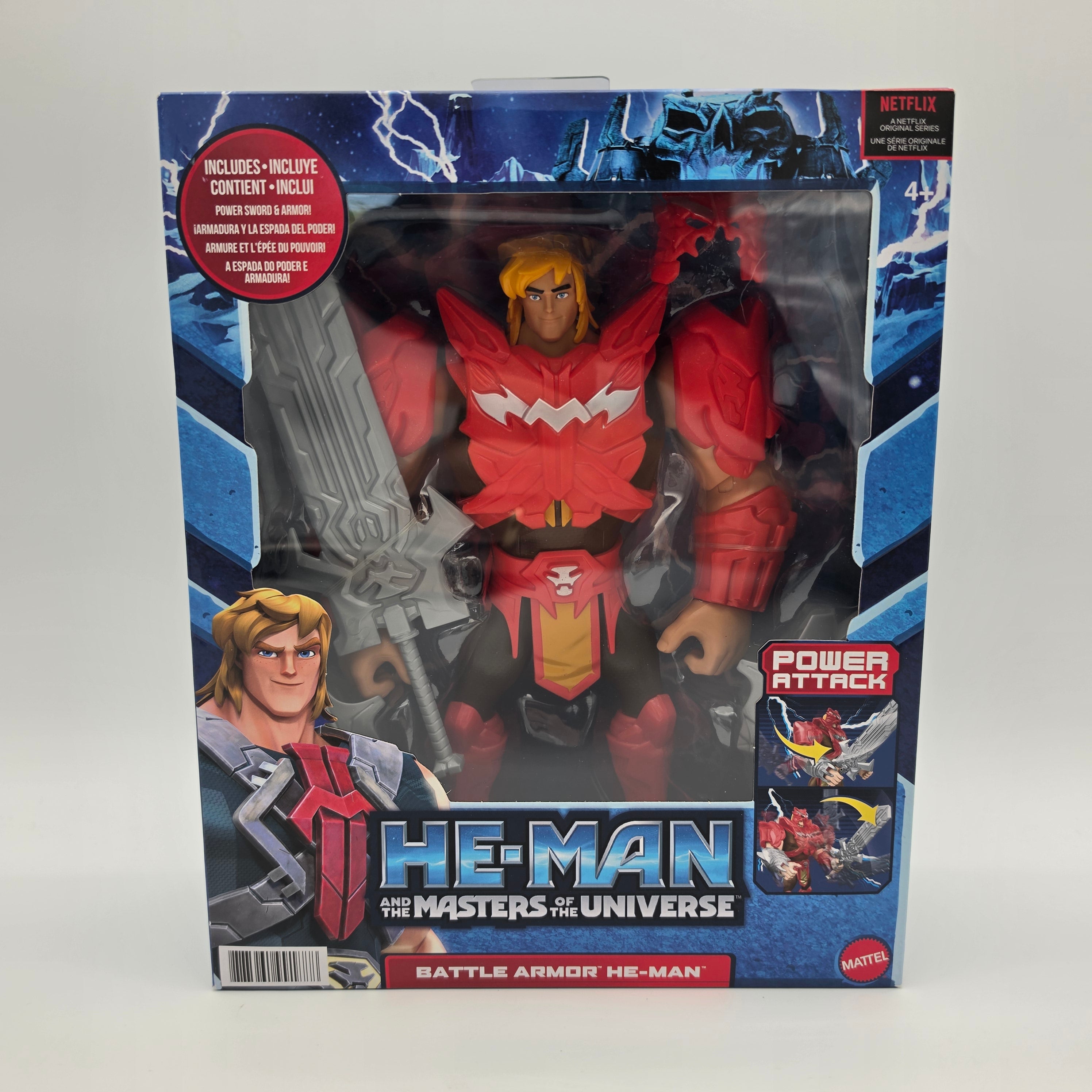 He-Man and the Masters of the Universe - Battle Armor He-Man