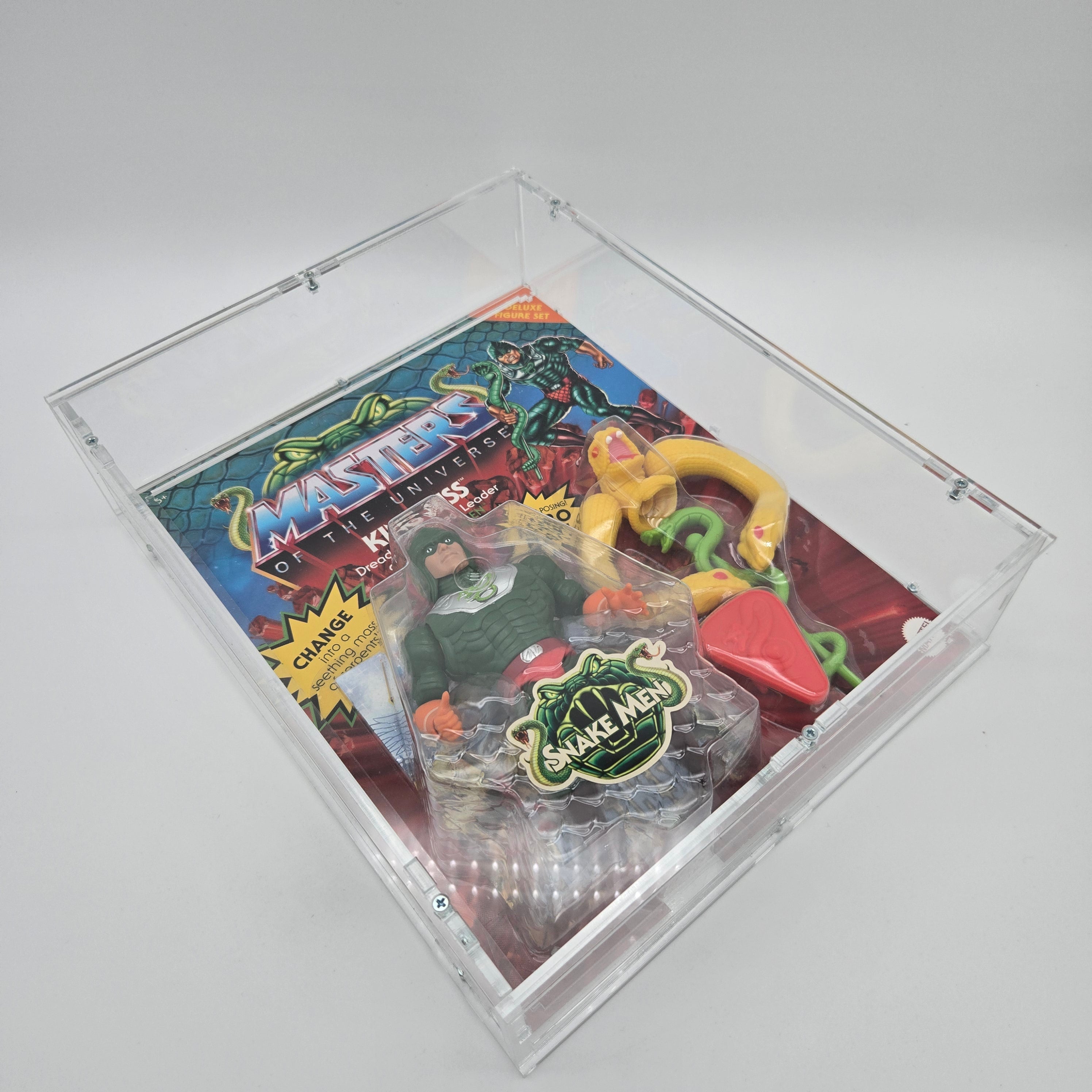 Masters of the Universe Origins - Deluxe King Hiss "Collector Grade" (Original Shipper)(mehrere Varianten)