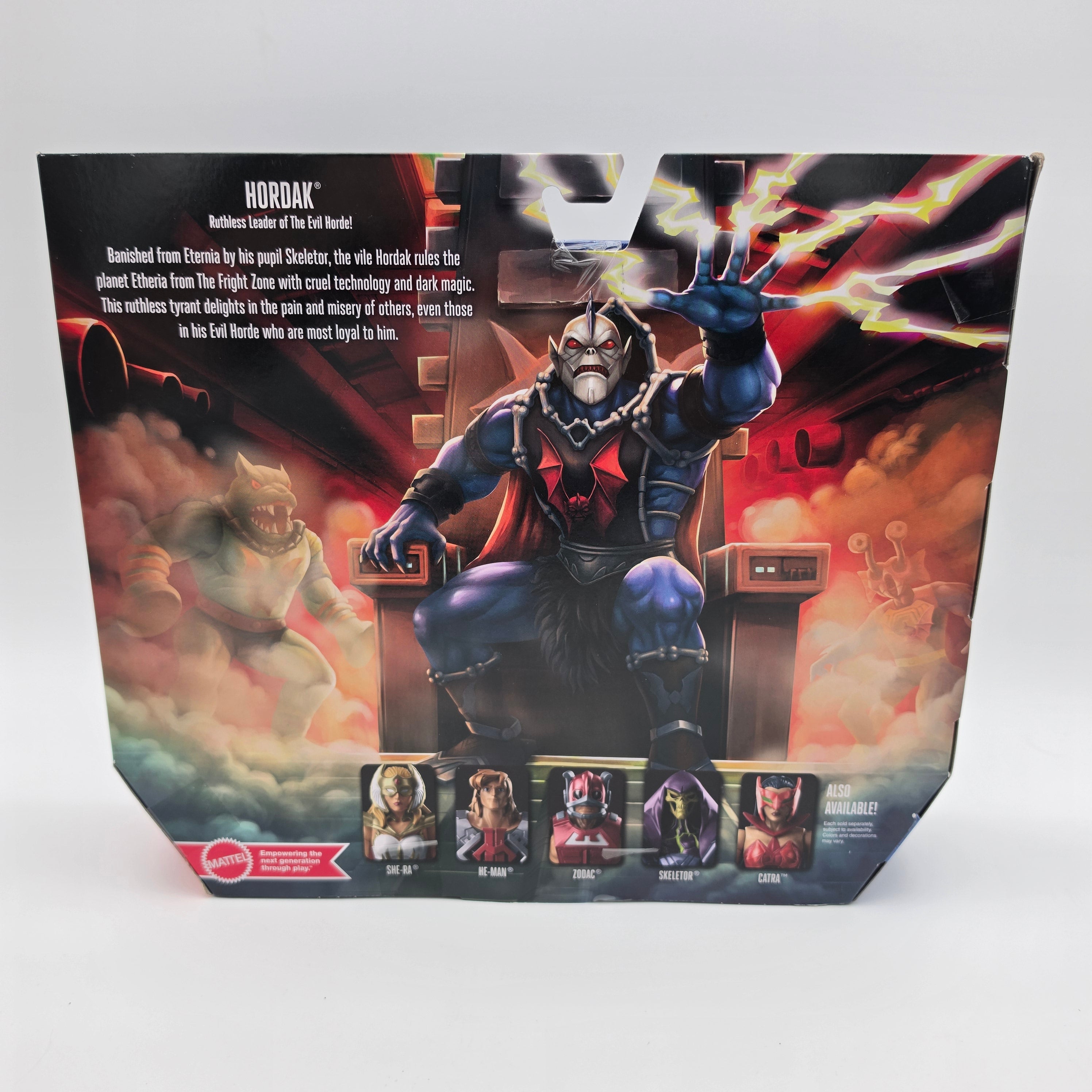 Masters of the Universe - Masterverse - PoP - Hordak
