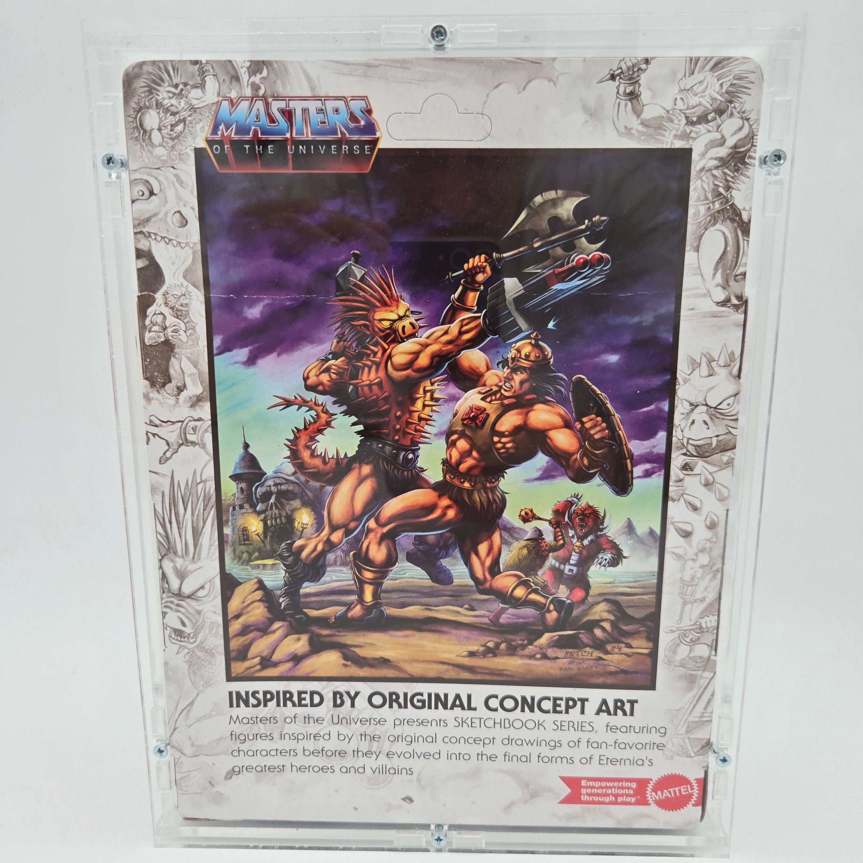 Masters of the Universe Origins Actionfigur Sketchbook Series: Spikor 14 cm (mehrere Varianten)