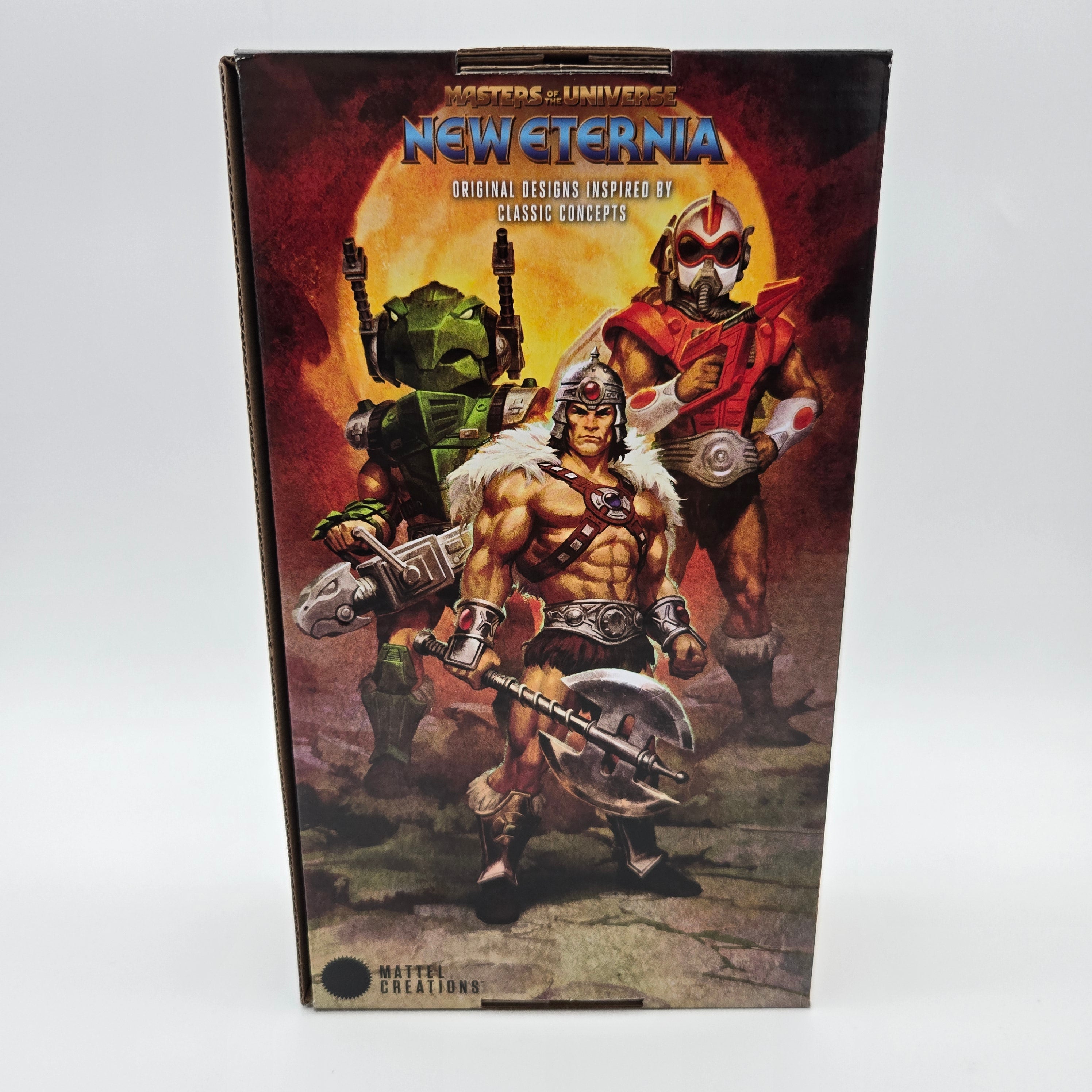 Masters of the Universe - Mattel Creations - Masterverse - Vykron