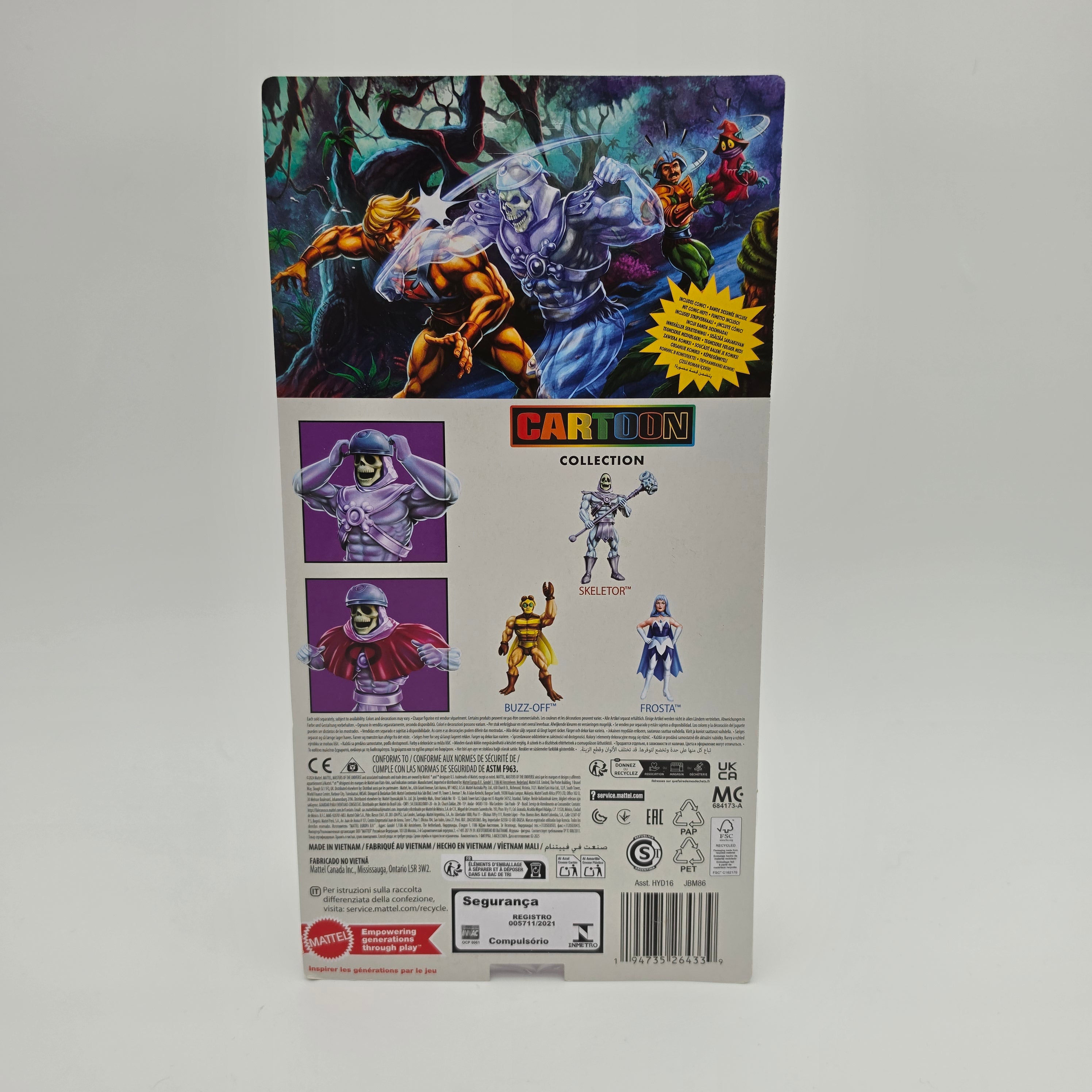 Masters of the Universe - Cartoon Collection - Skeletor