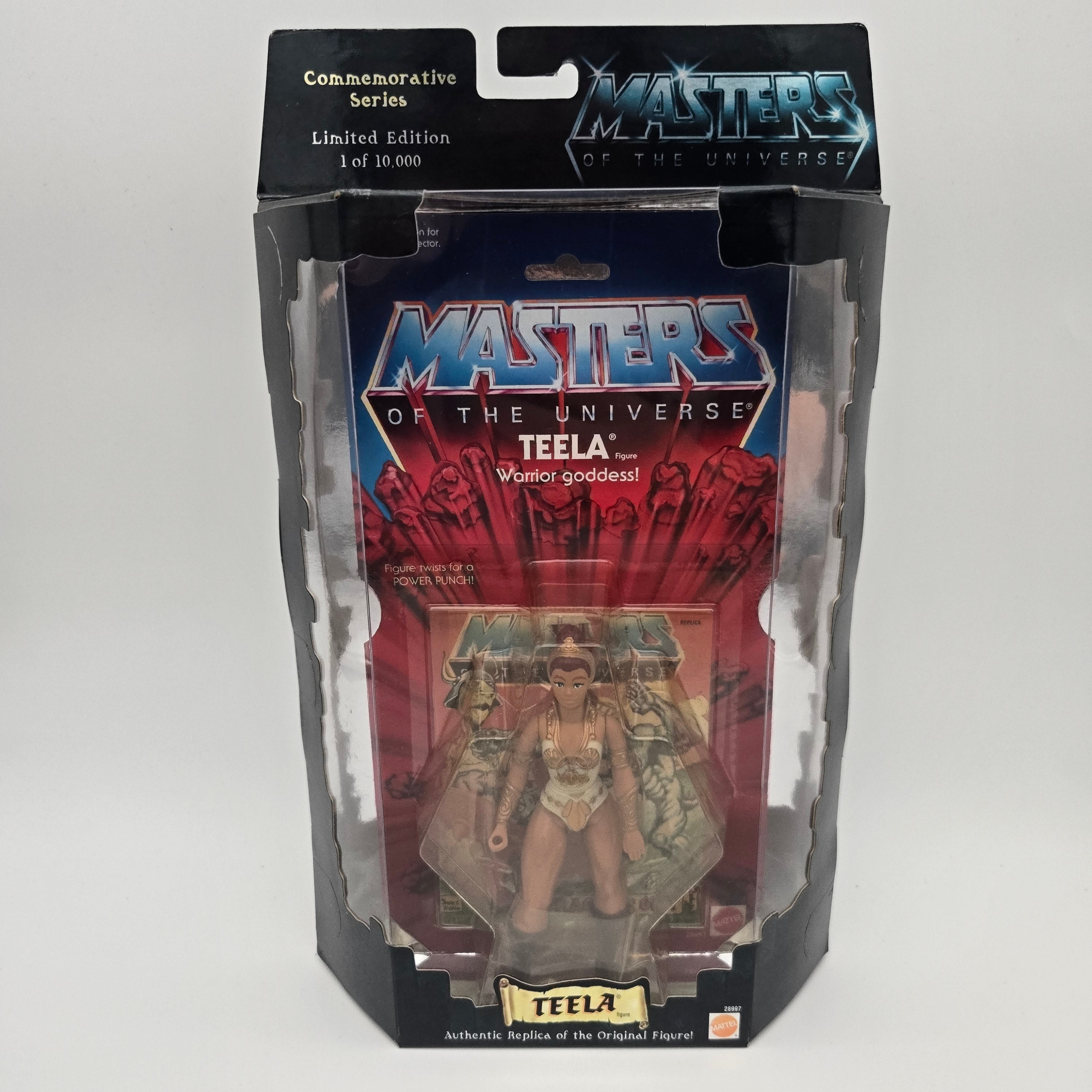 Masters of the Universe – Teela (Commemorative Series I ) – Limited Edition (Gelbstich)