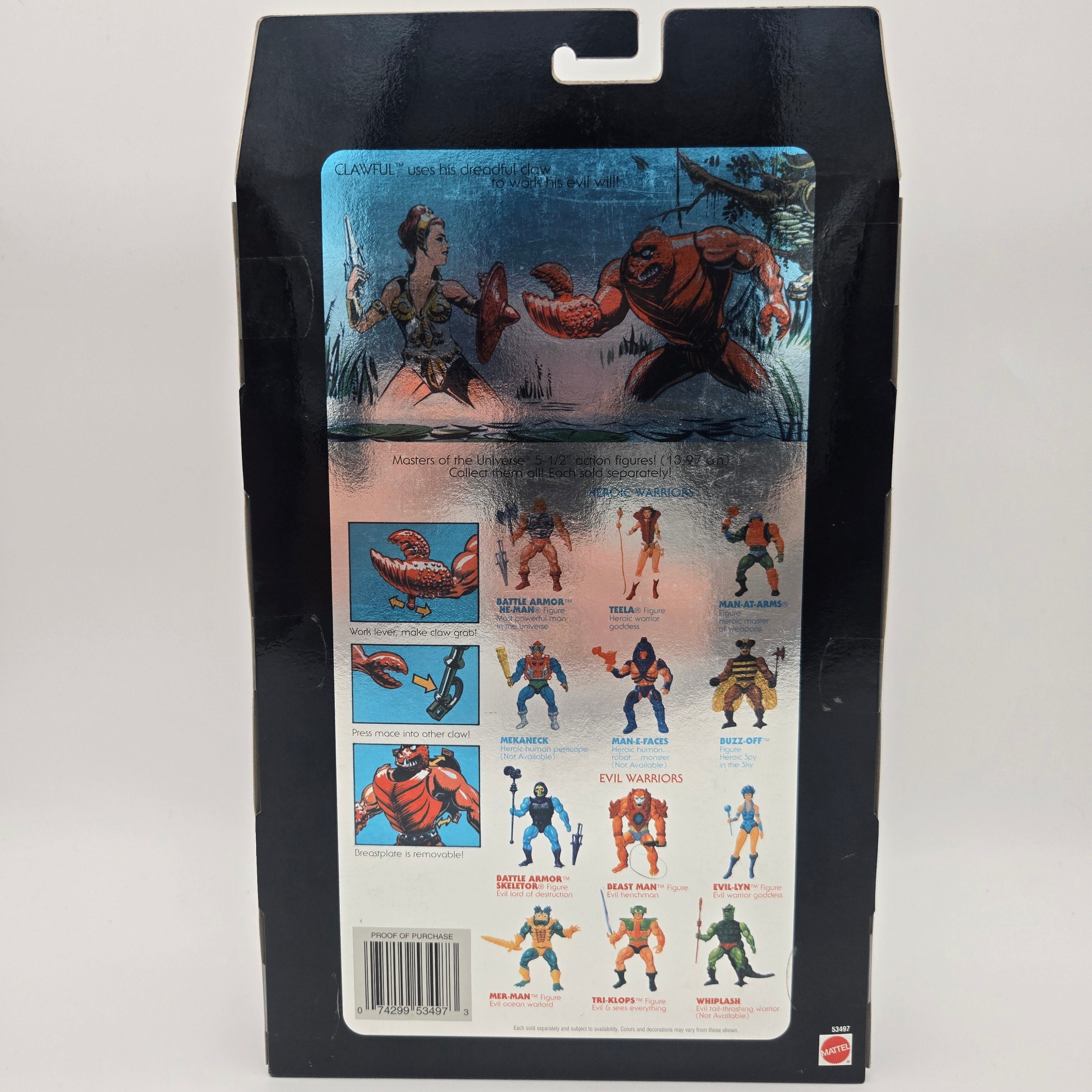 Masters of the Universe – Clawful (Commemorative Series II ) – Limited Edition