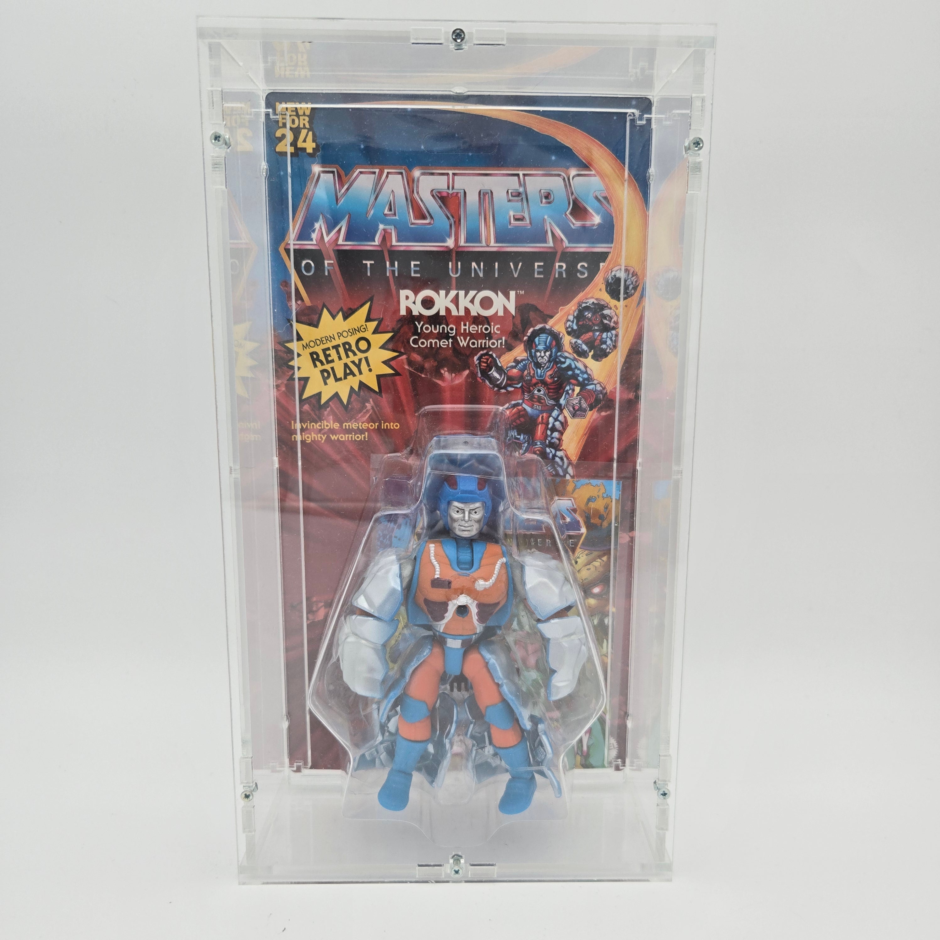 Masters of the Universe Origins - Rokkon "Collector Grade" (Original Shipper)(mehrere Varianten)