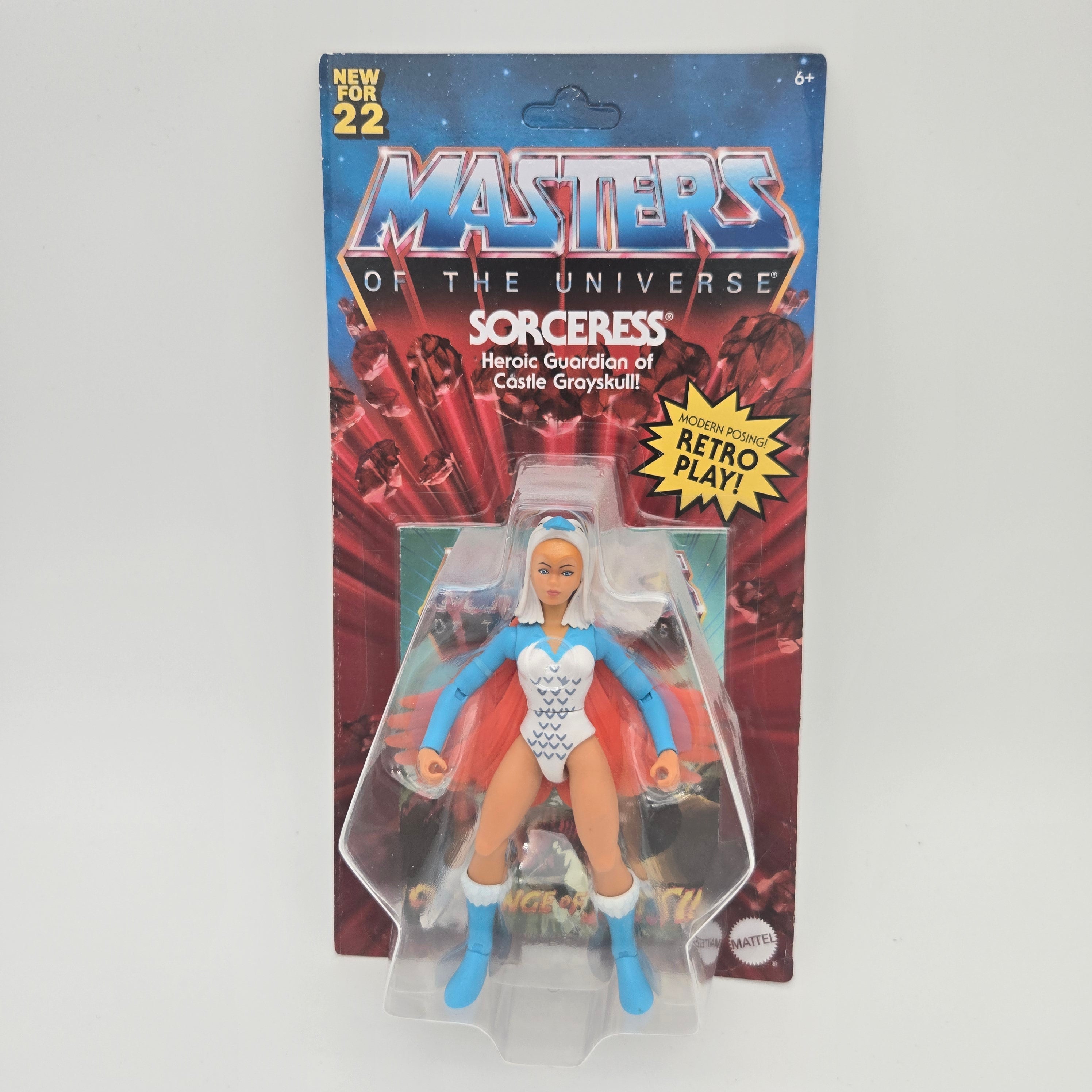Masters of the Universe Origins - Sorceress "Collector Grade" (Original Shipper)(mehrere Varianten)