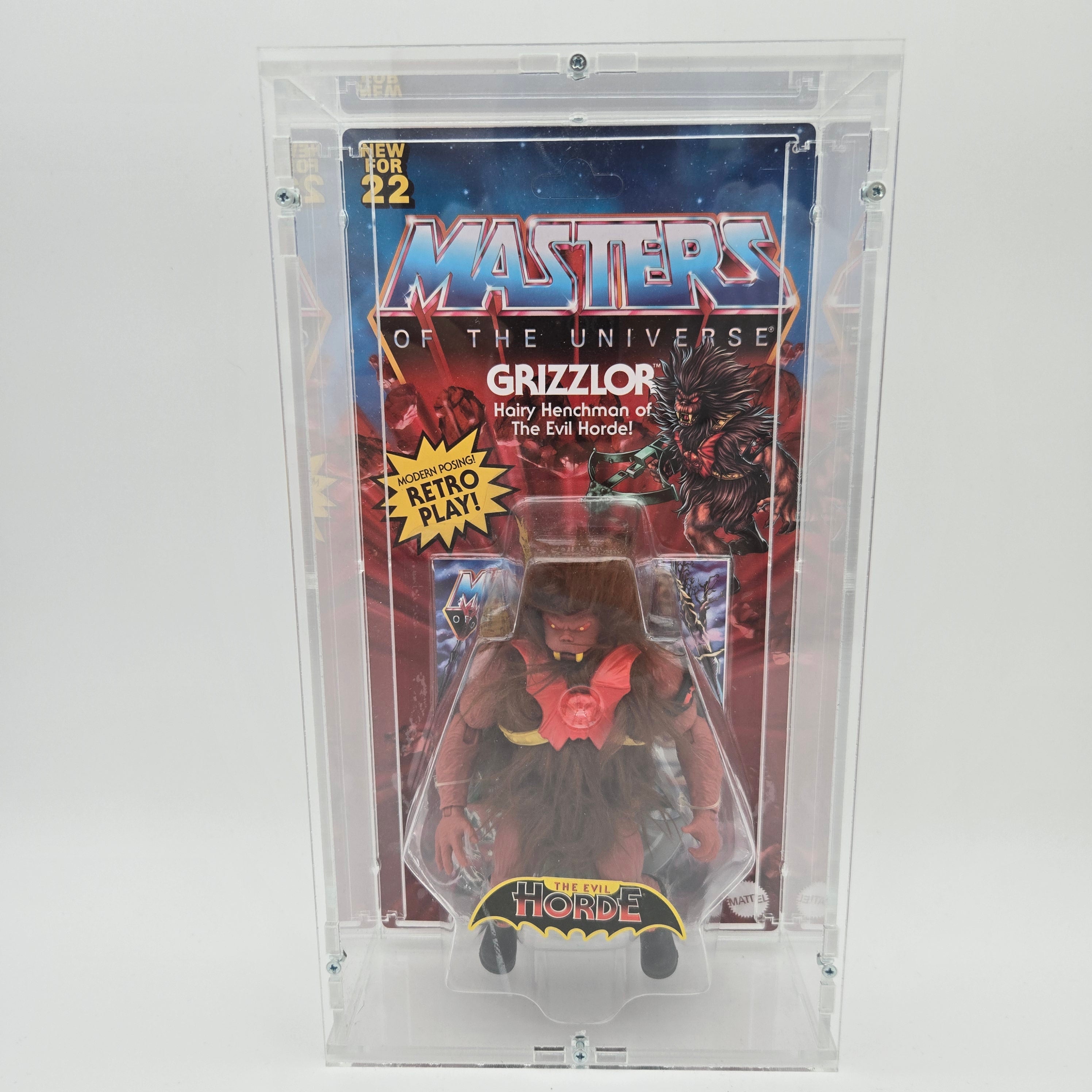Masters of the Universe Origins - Grizzlor im SORA-CASE (US)