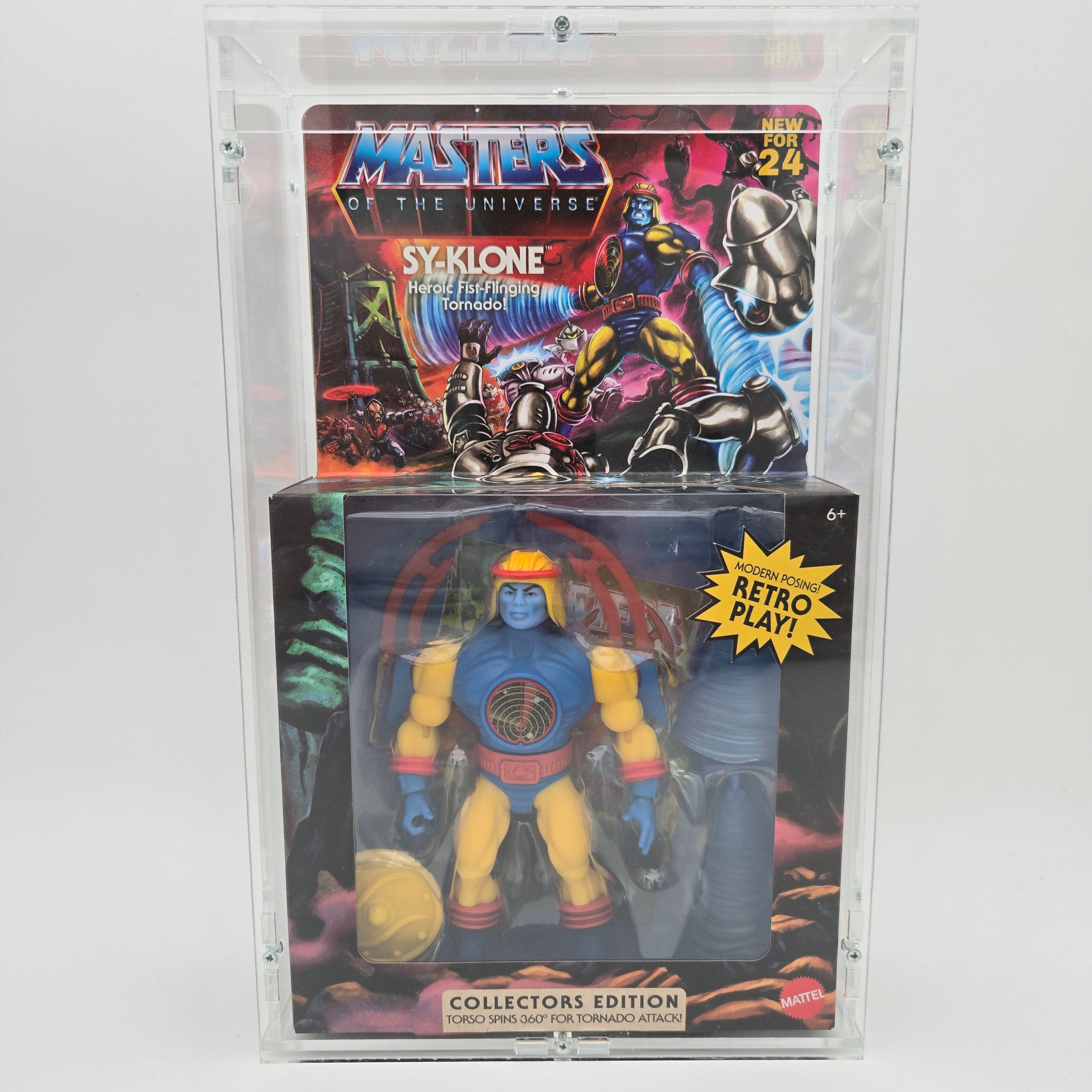 Masters of the Universe Origins - Sy Klone "Collector Grade" (Original Shipper)(mehrere Varianten)