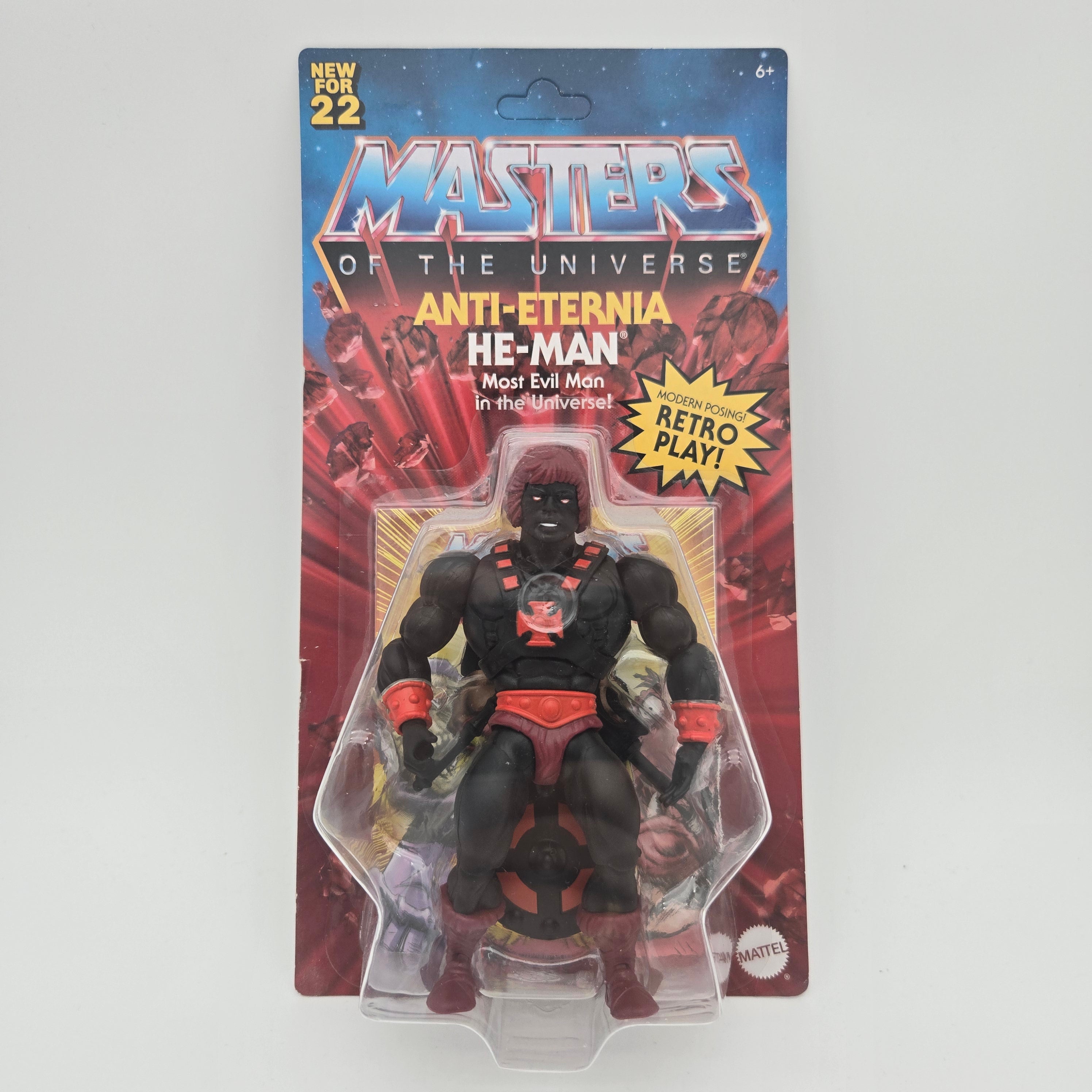 Masters of the Universe Origins - Anti Eternia He-Man "Collector Grade" (Original Shipper)