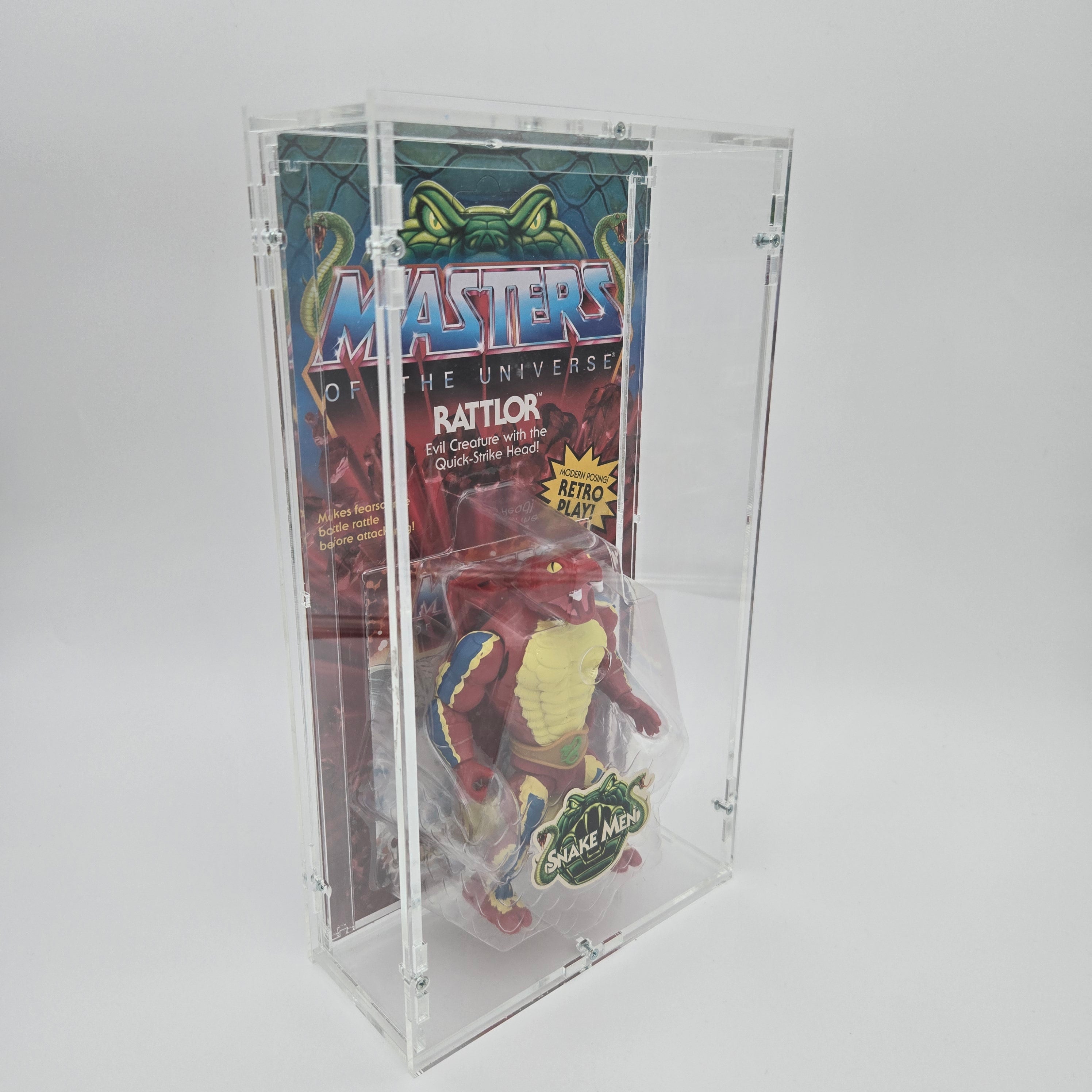 Masters of the Universe Origins Actionfigur Rattlor 14 cm (mehrere Varianten)