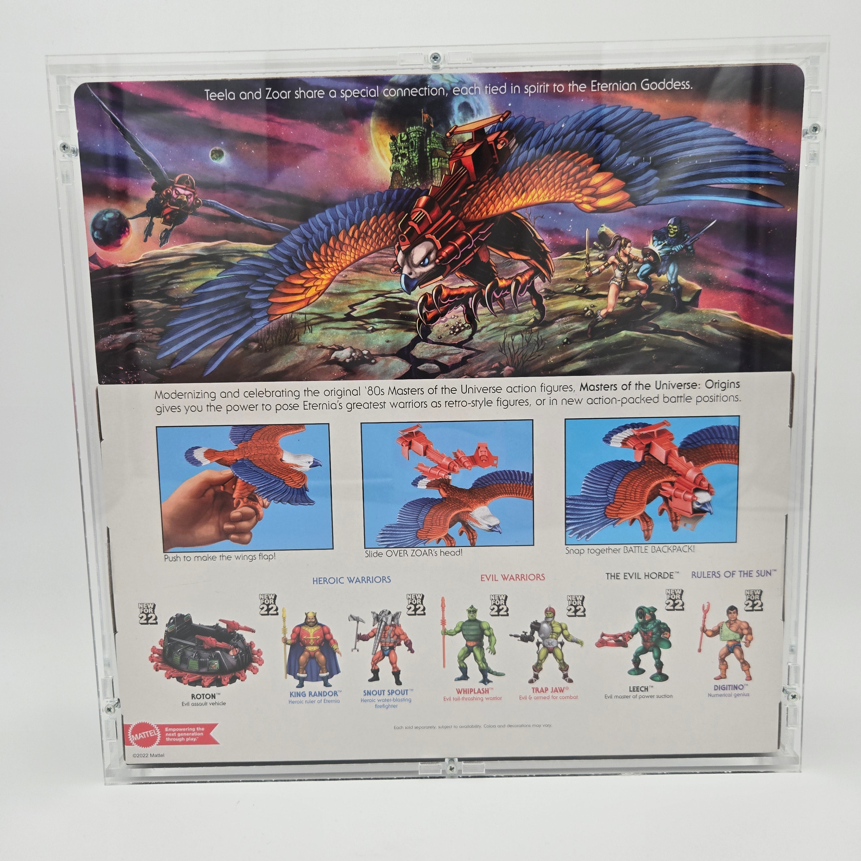 Masters of the Universe Origins - Teela & Zoar (US) (mehrere Varianten)