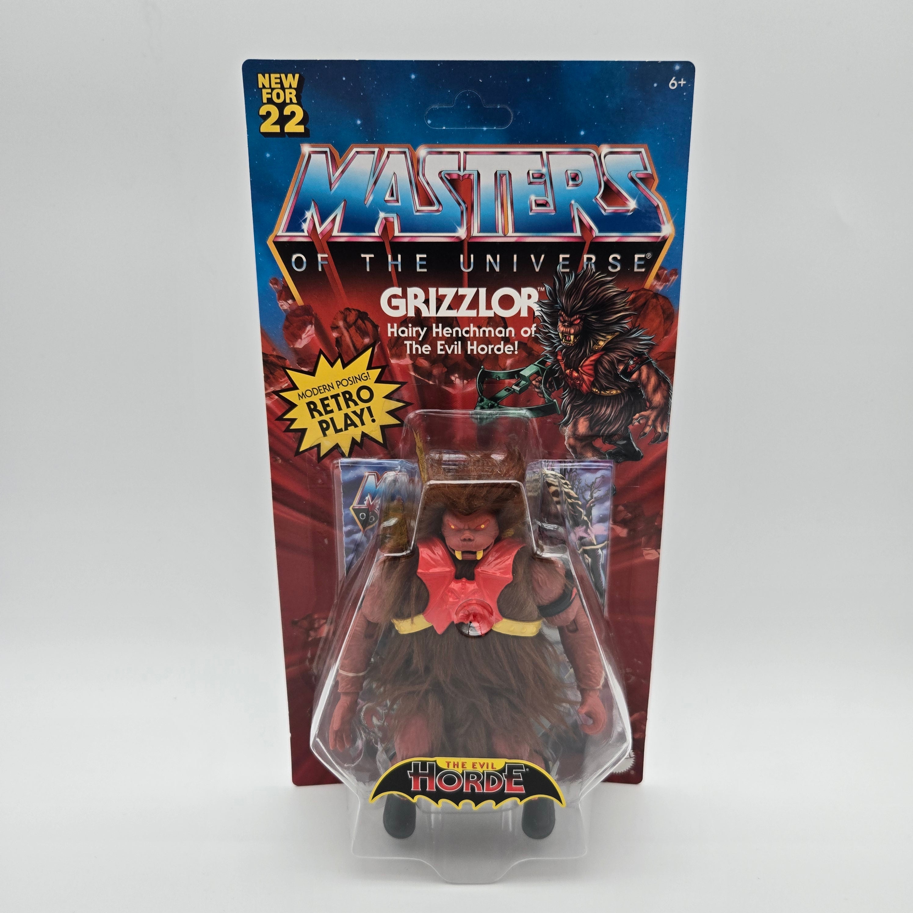 Masters of the Universe Origins - Grizzlor im SORA-CASE (US)
