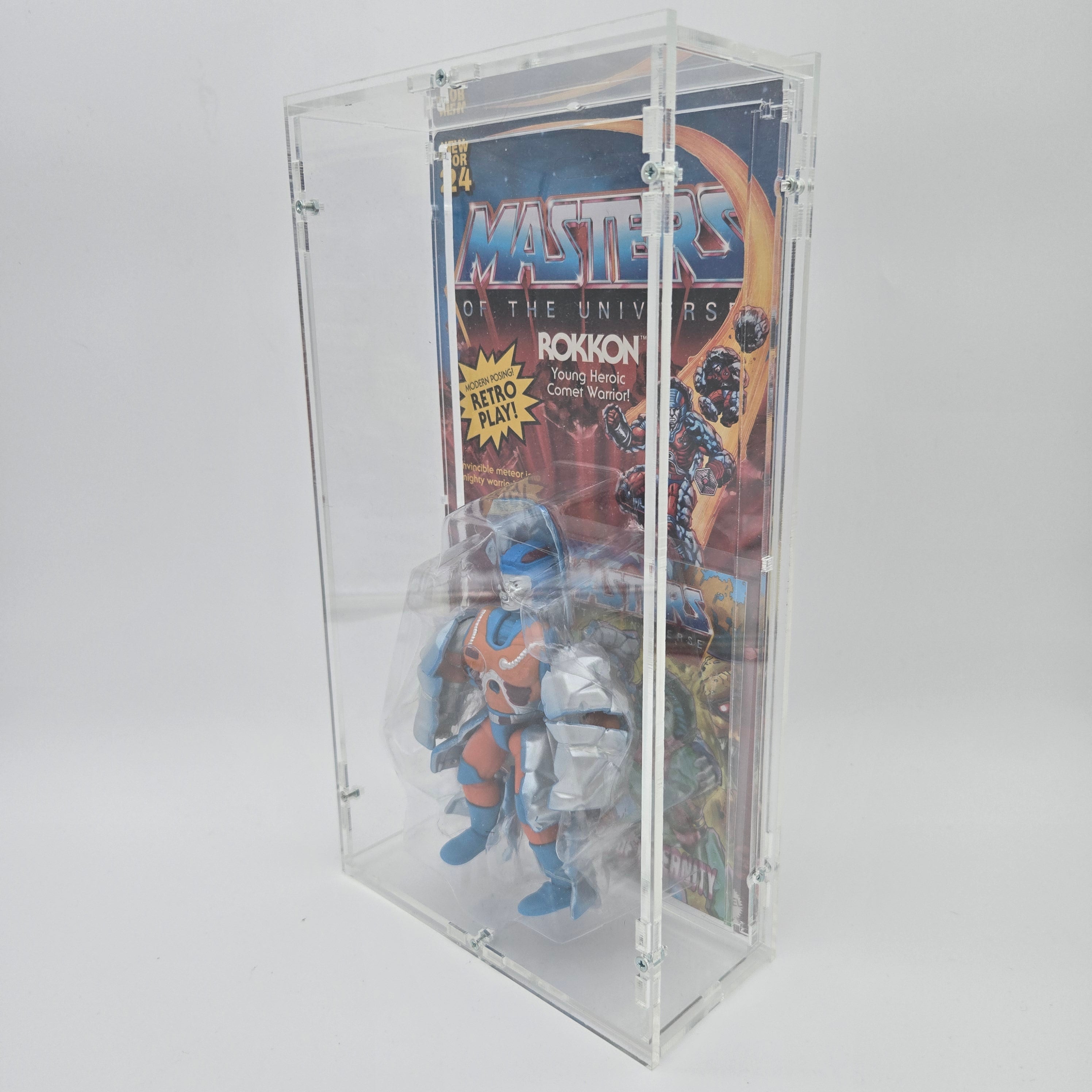 Masters of the Universe Origins - Rokkon "Collector Grade" (Original Shipper)(mehrere Varianten)