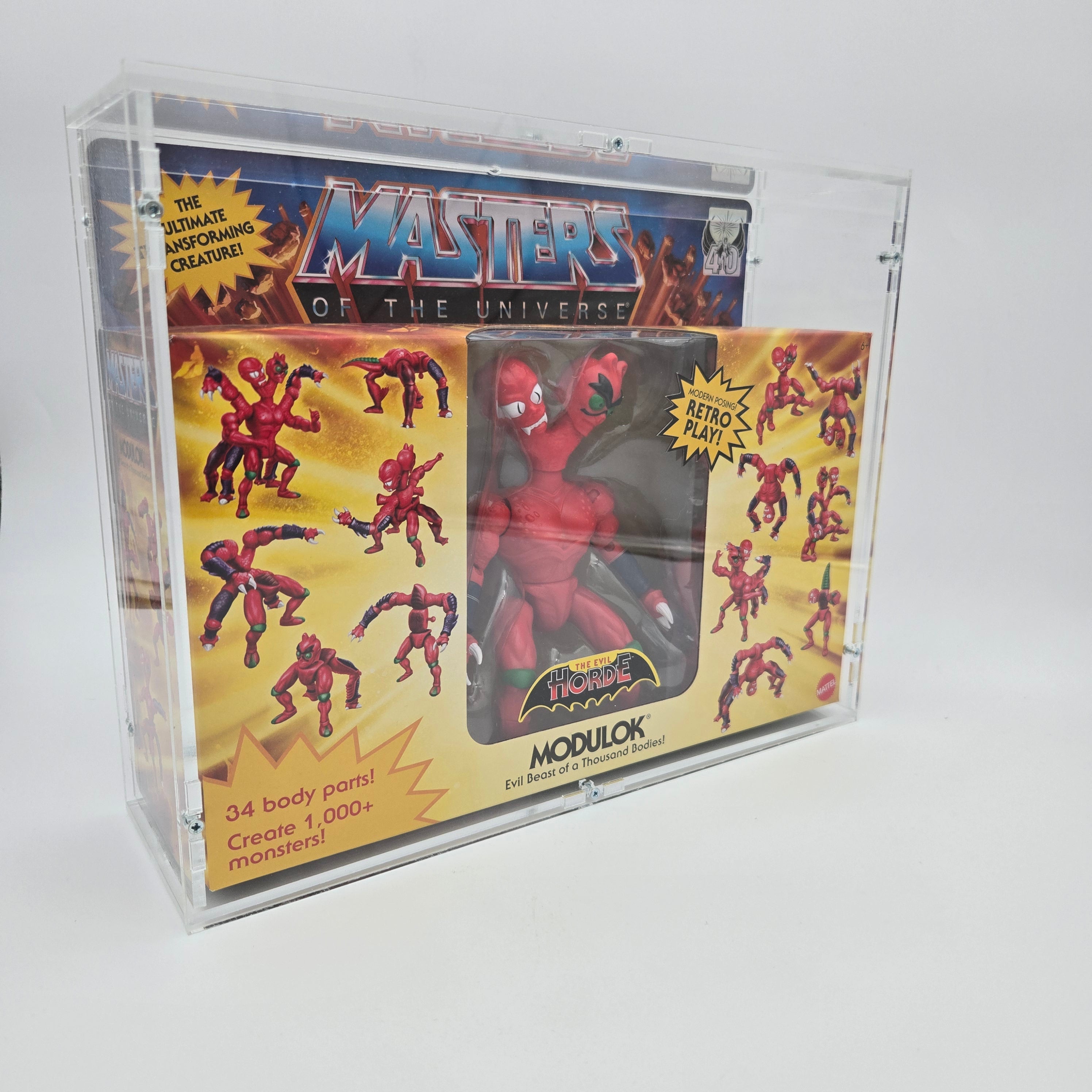 Masters of the Universe Origins - Modulok im SORA-CASE (US)