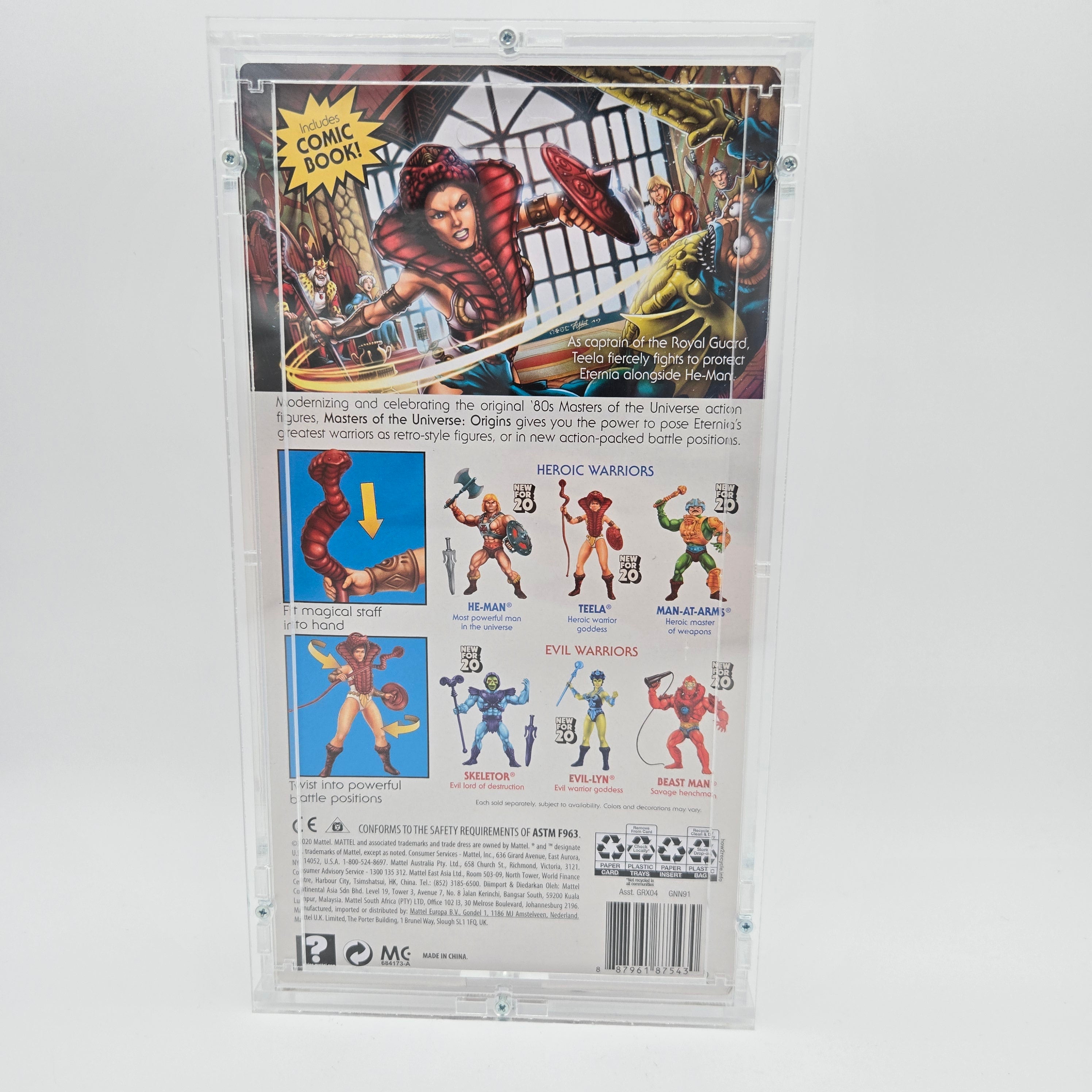 Masters of the Universe Origins Actionfigur 2020 Teela 14 cm (mehrere Varianten)