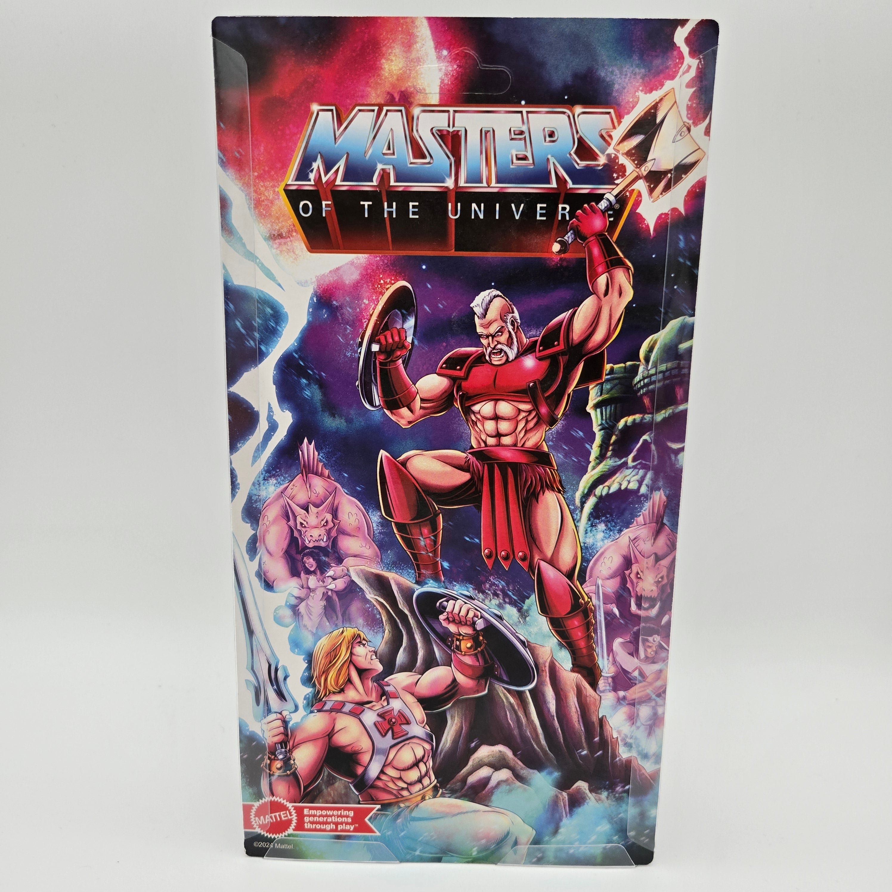 Masters of the Universe Origins - Geldor "Collector Grade" (Original Shipper)(mehrere Varianten)