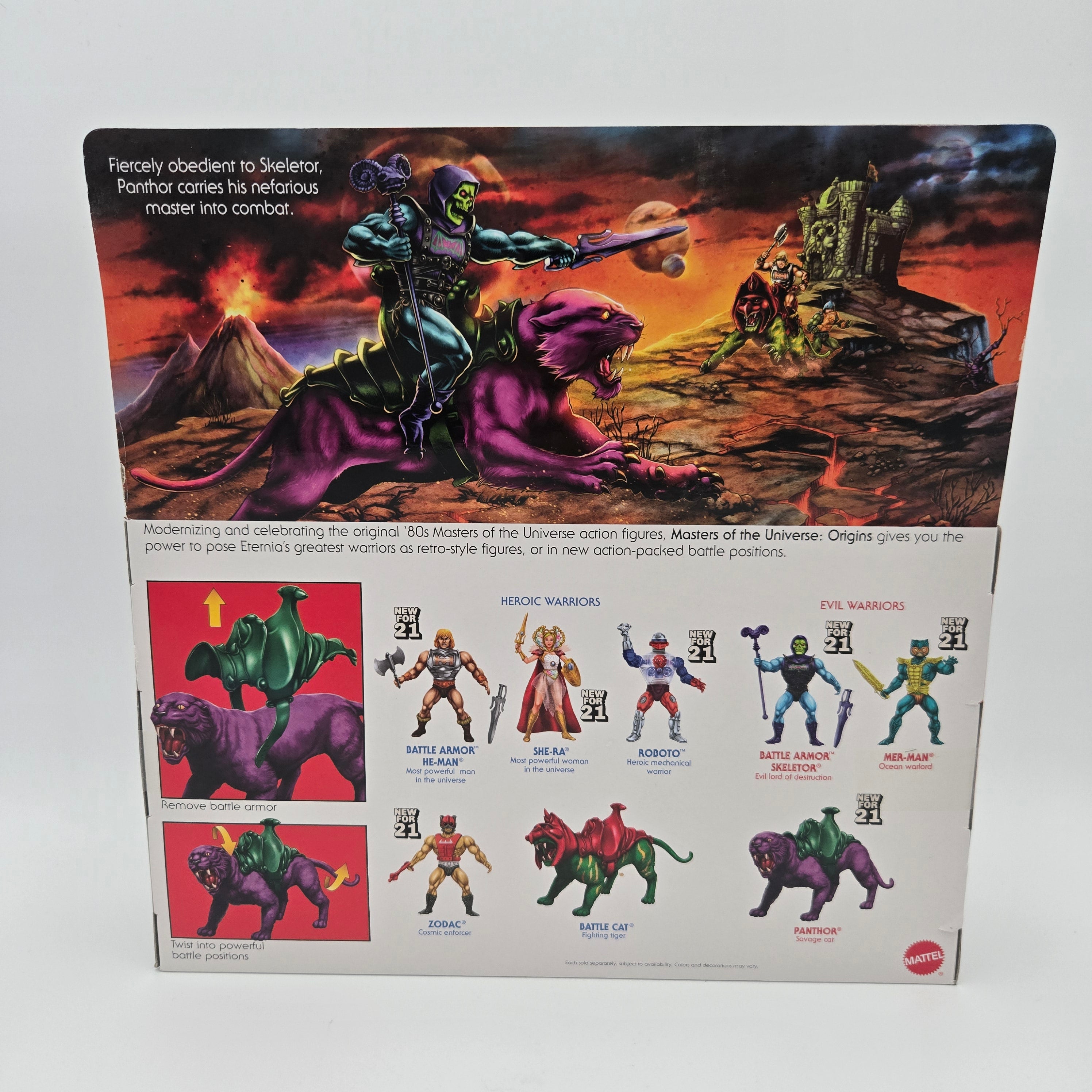 Masters of the Universe Origin PANTHOR Actionfigur