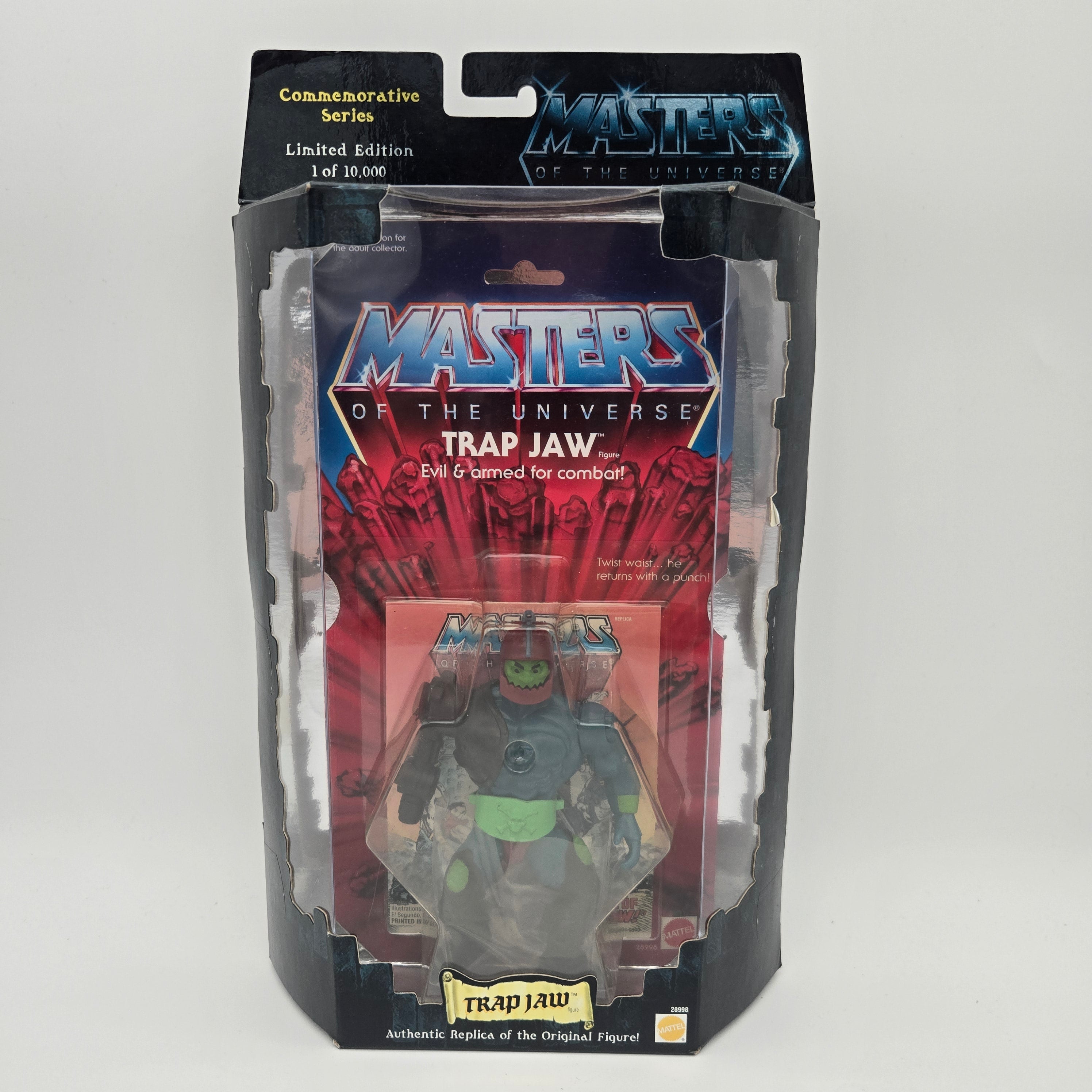 Masters of the Universe – Trap Jaw (Commemorative Series ) – Limited Edition