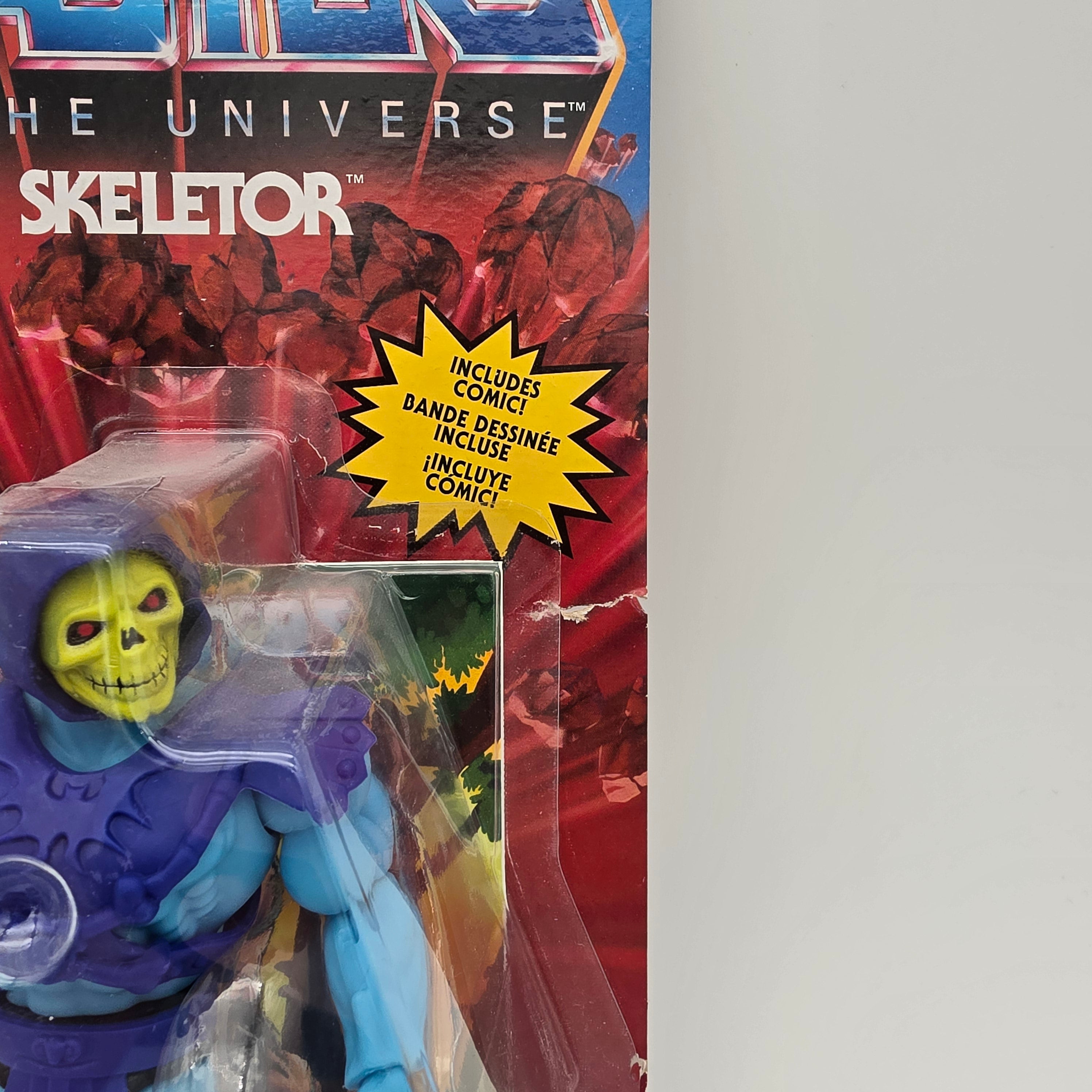 Masters of the Universe Origins - Skeletor (Verpackungsschäden)
