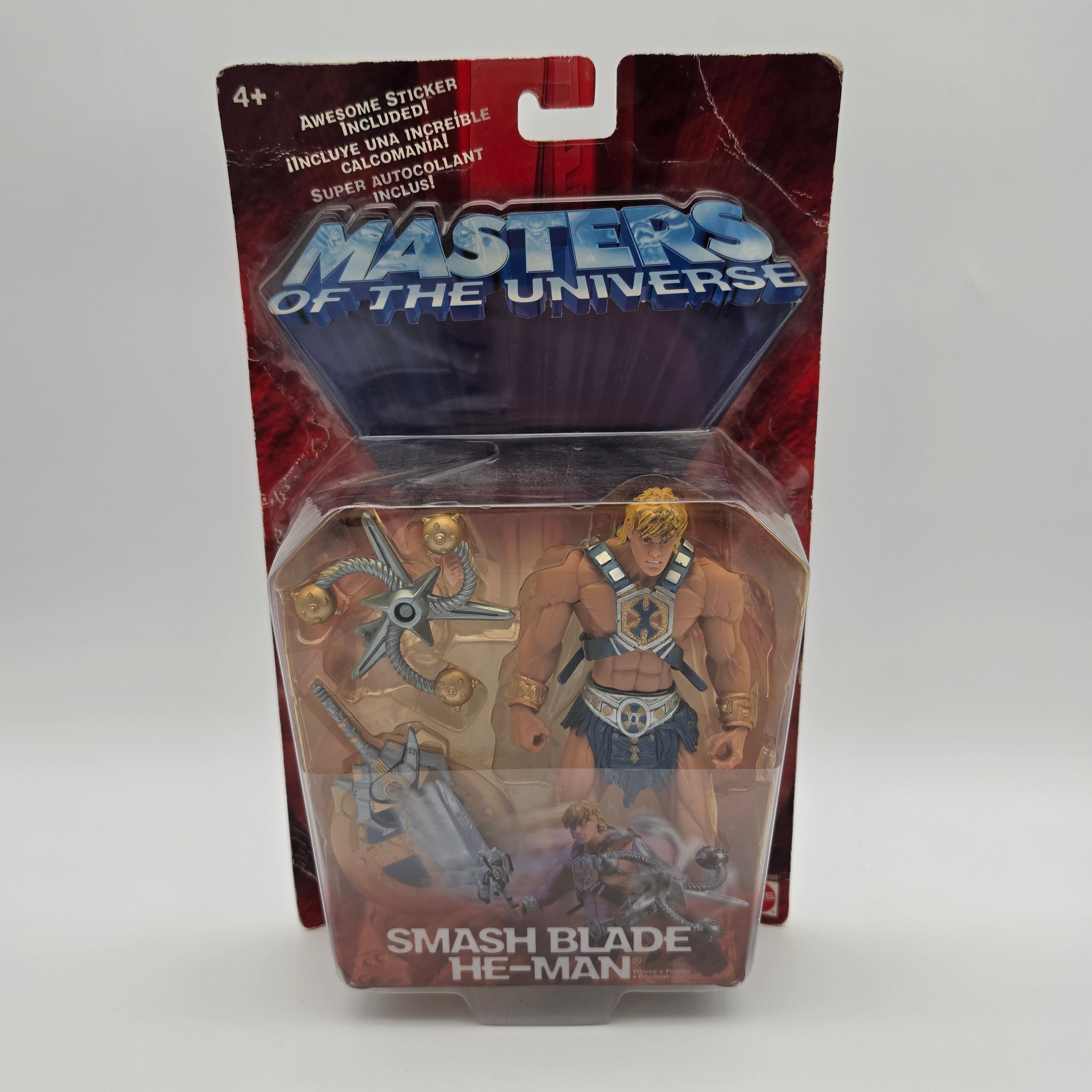 MotU 200X Smash Blade He-Man Actionfigur | Eternia World