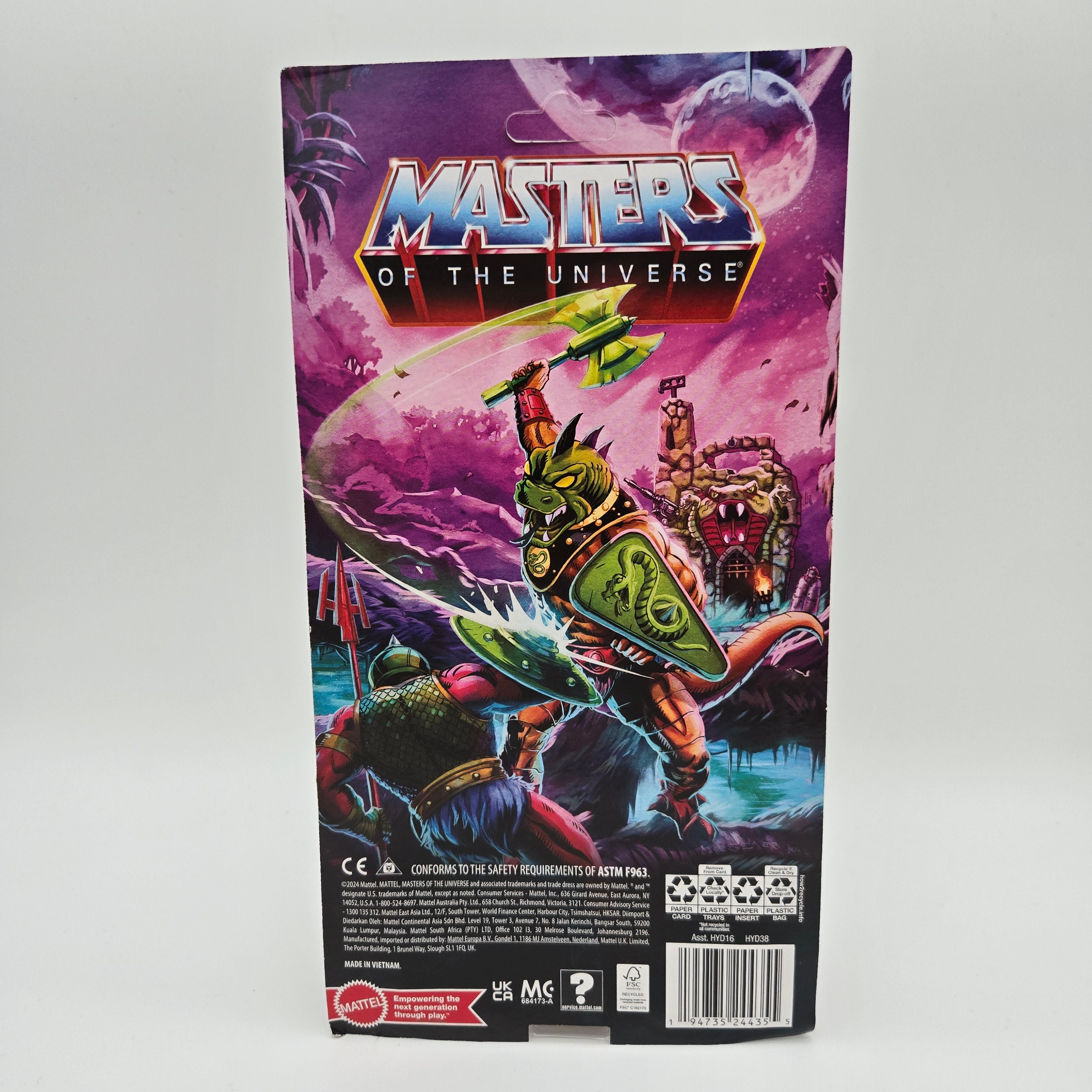Masters of the Universe Origins - Reptilax (US)