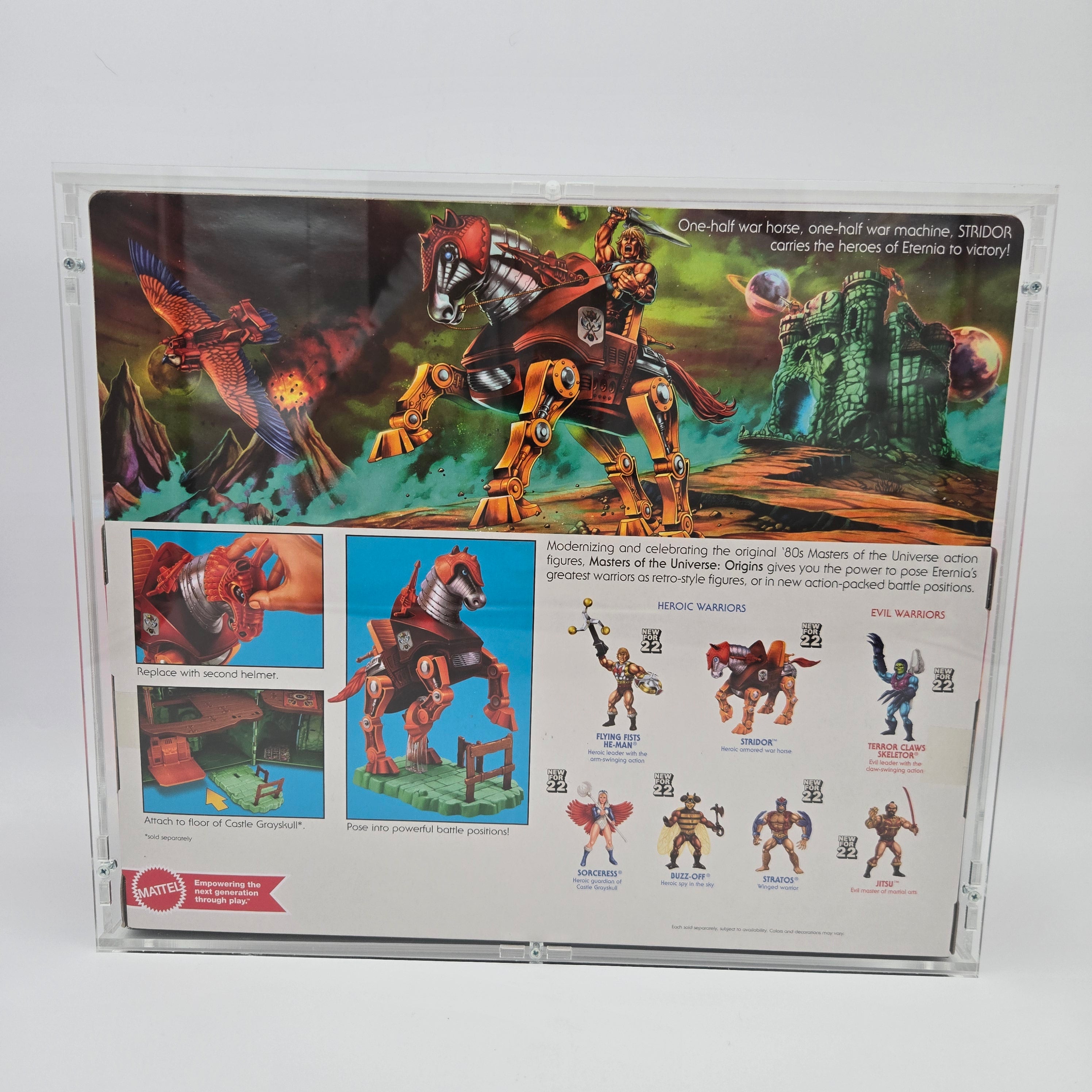 Masters of the Universe Origins STRIDOR | Motu (mehrere Varianten)