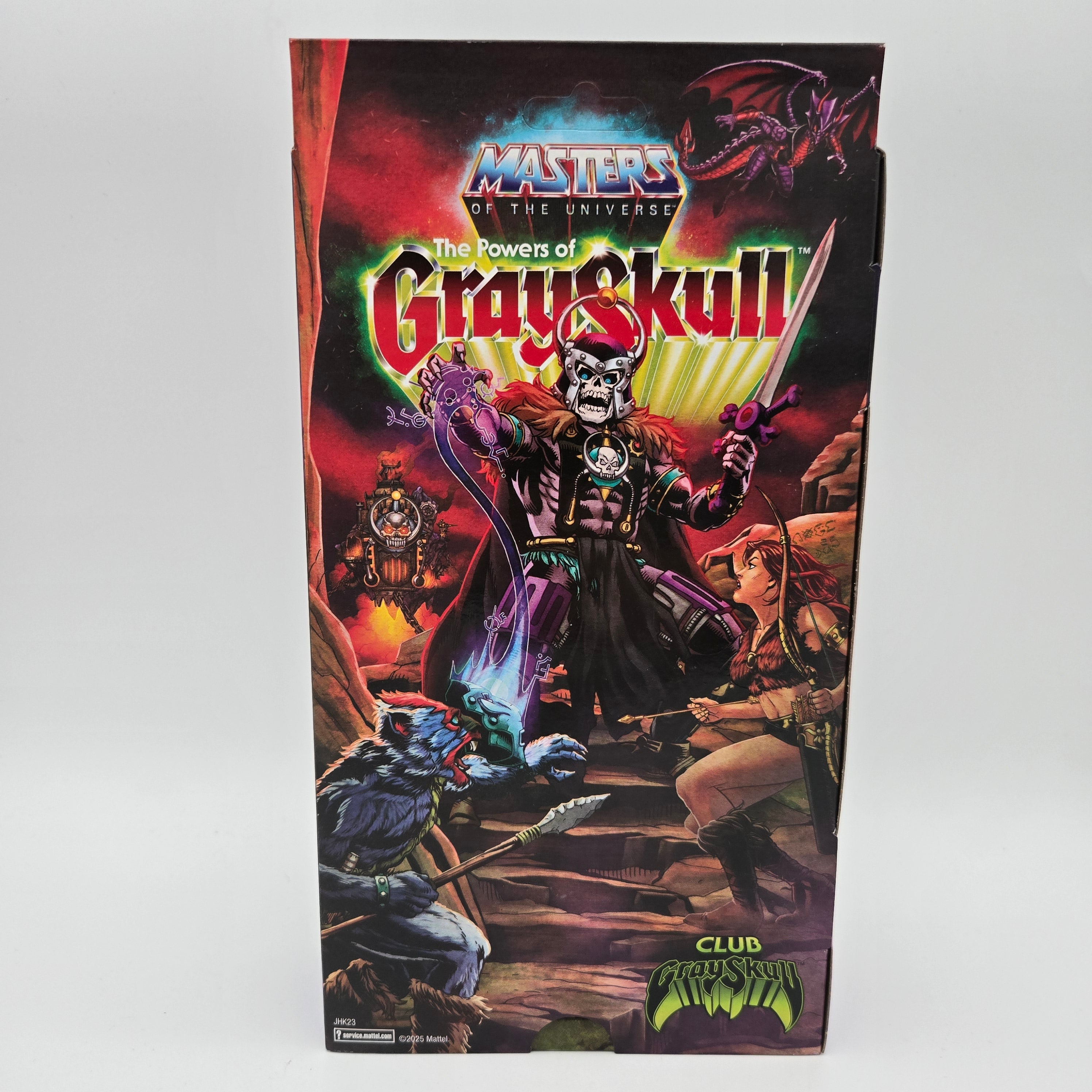 Masters of the Universe Origins - The Powers of Grayskull - Great Black Wizard (US)