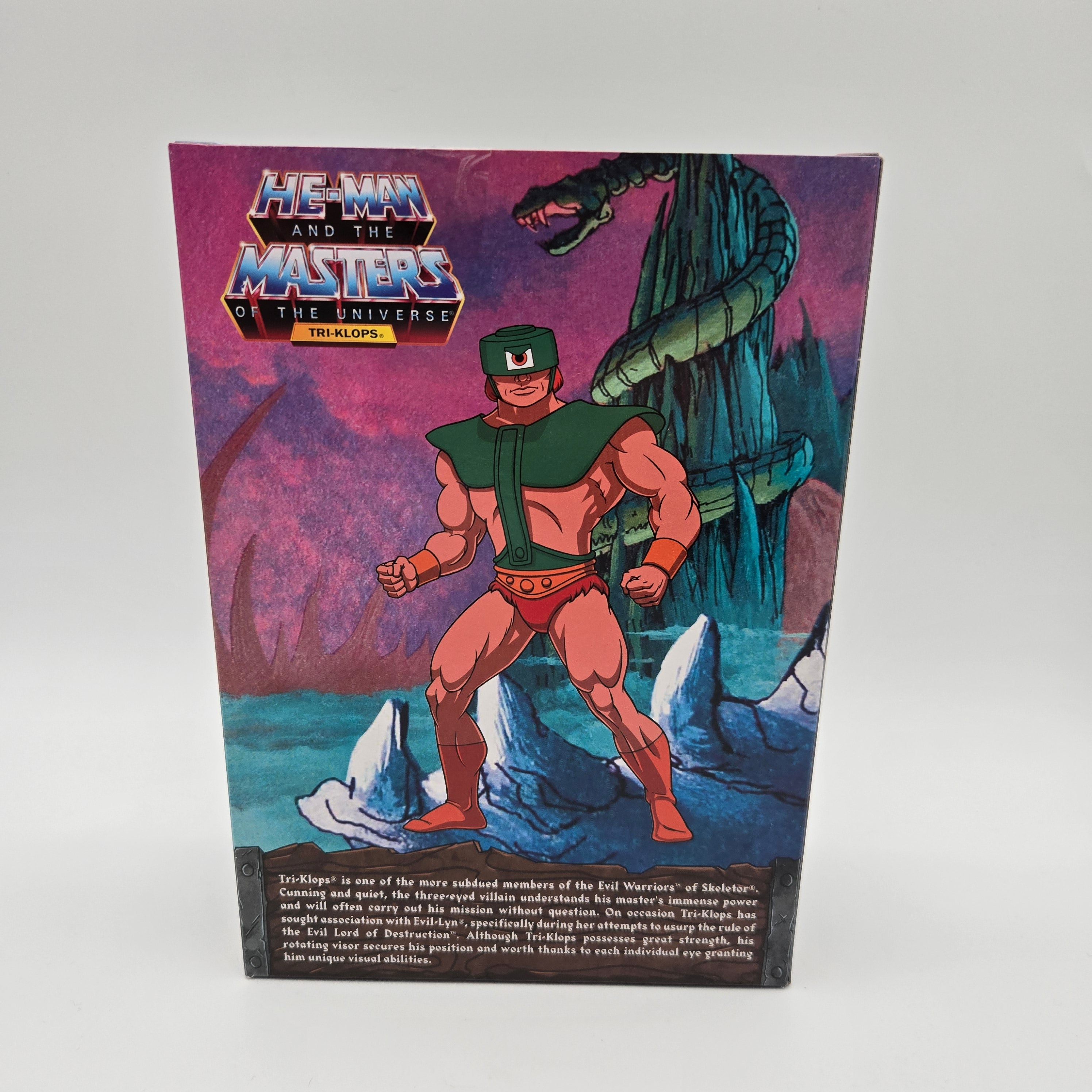 He-Man and the Masters of the Universe - Super7 Filmation - Tri-Klops