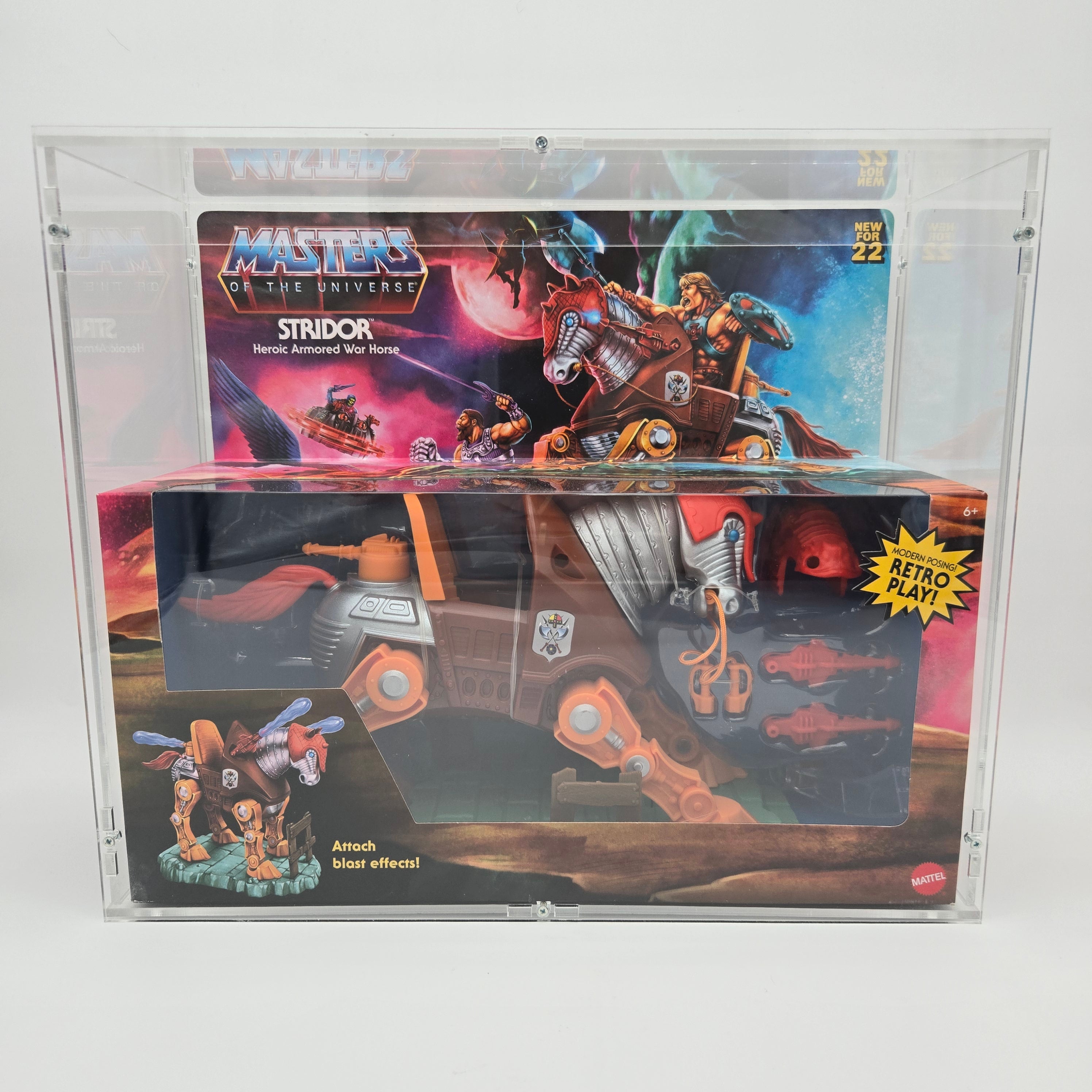 Masters of the Universe Origins STRIDOR | Motu (mehrere Varianten)
