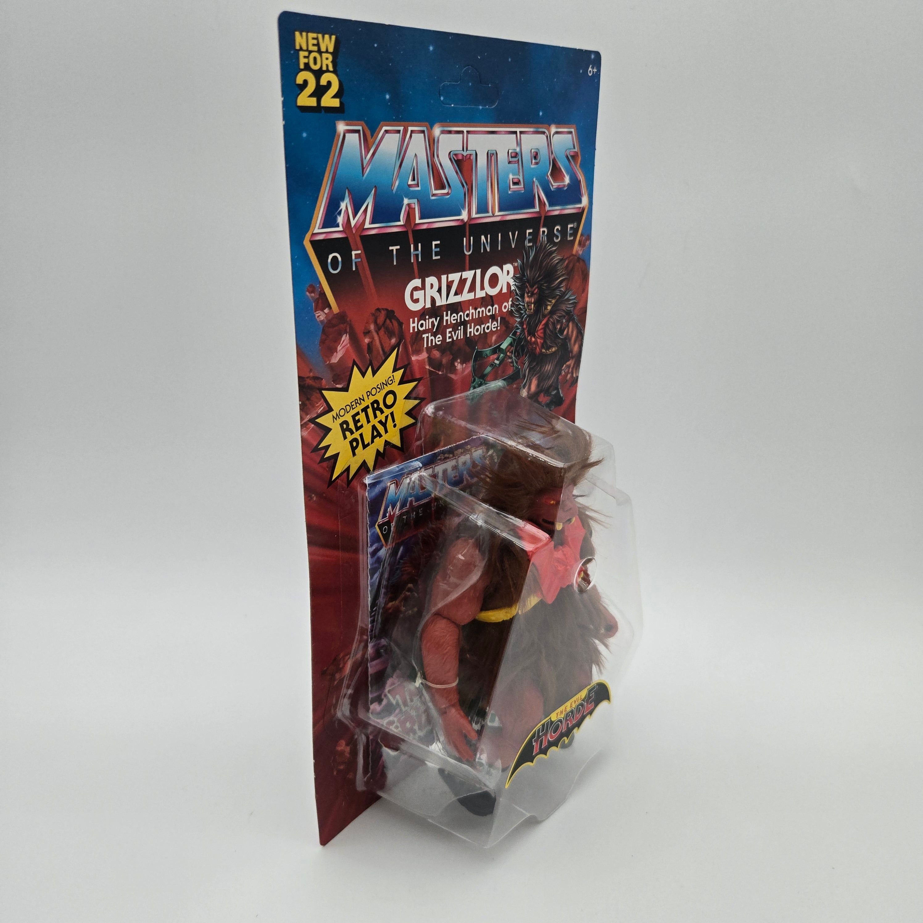Masters of the Universe Origins - Grizzlor im SORA-CASE (US)