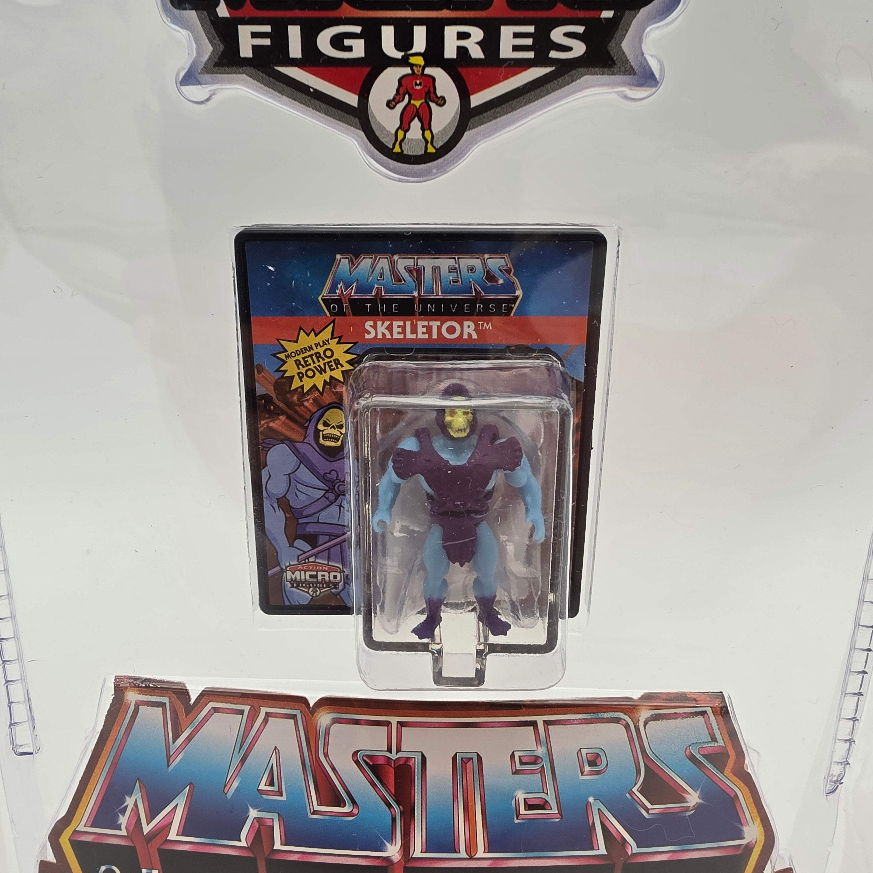Masters of the Universe - Micro Figures - Worlds smallest Skeletor