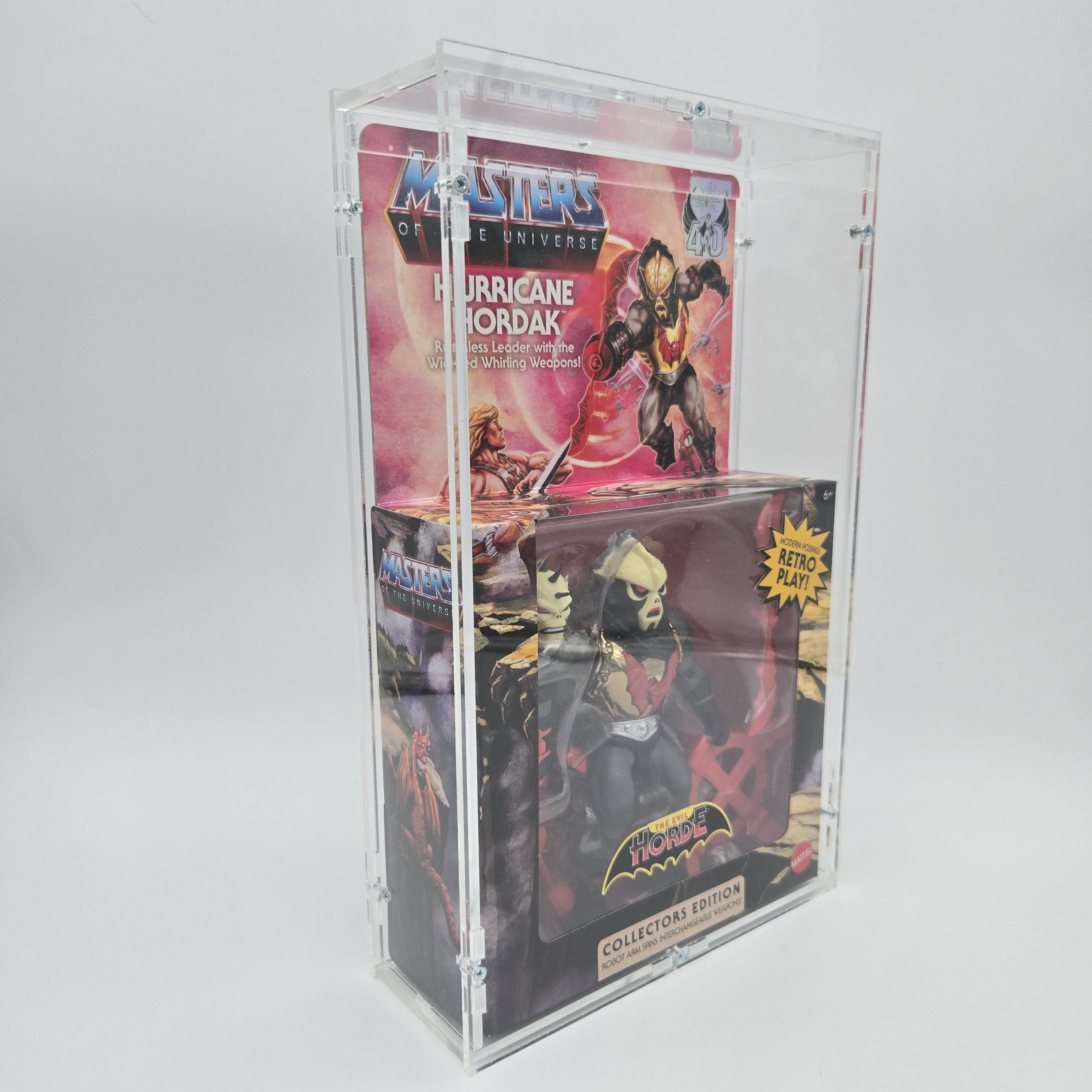 Masters of the Universe Origins - Hurricane Hordak im SORA-CASE (US)
