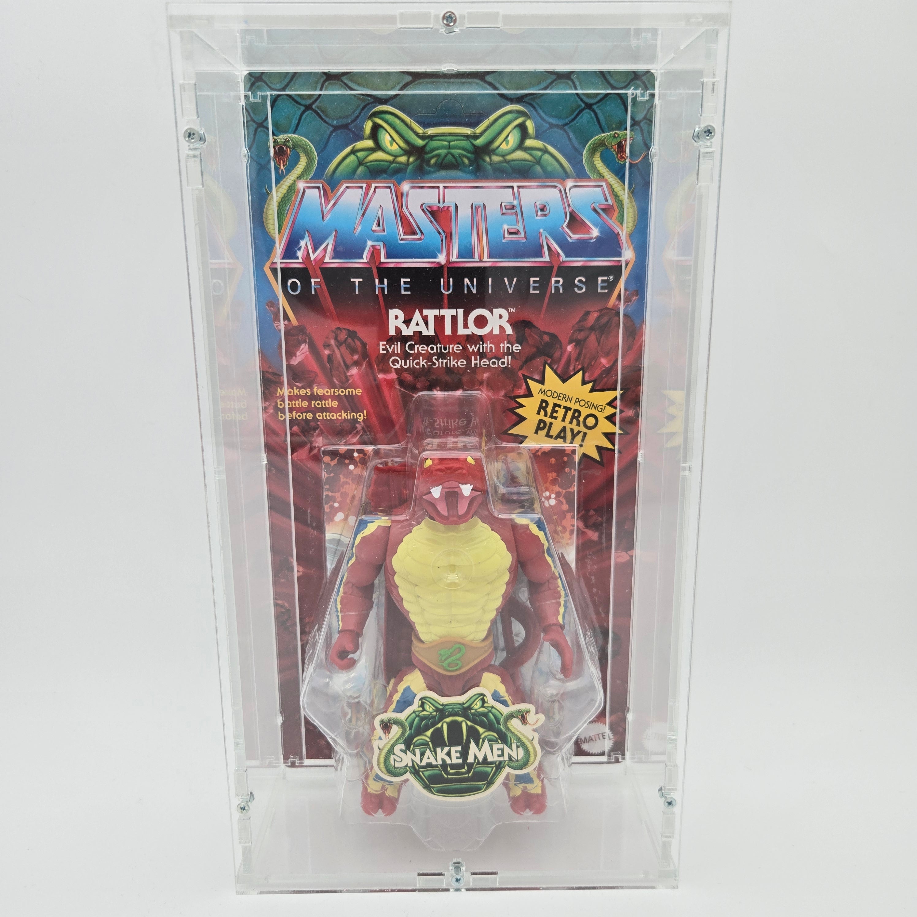 Masters of the Universe Origins Actionfigur Rattlor 14 cm (mehrere Varianten)