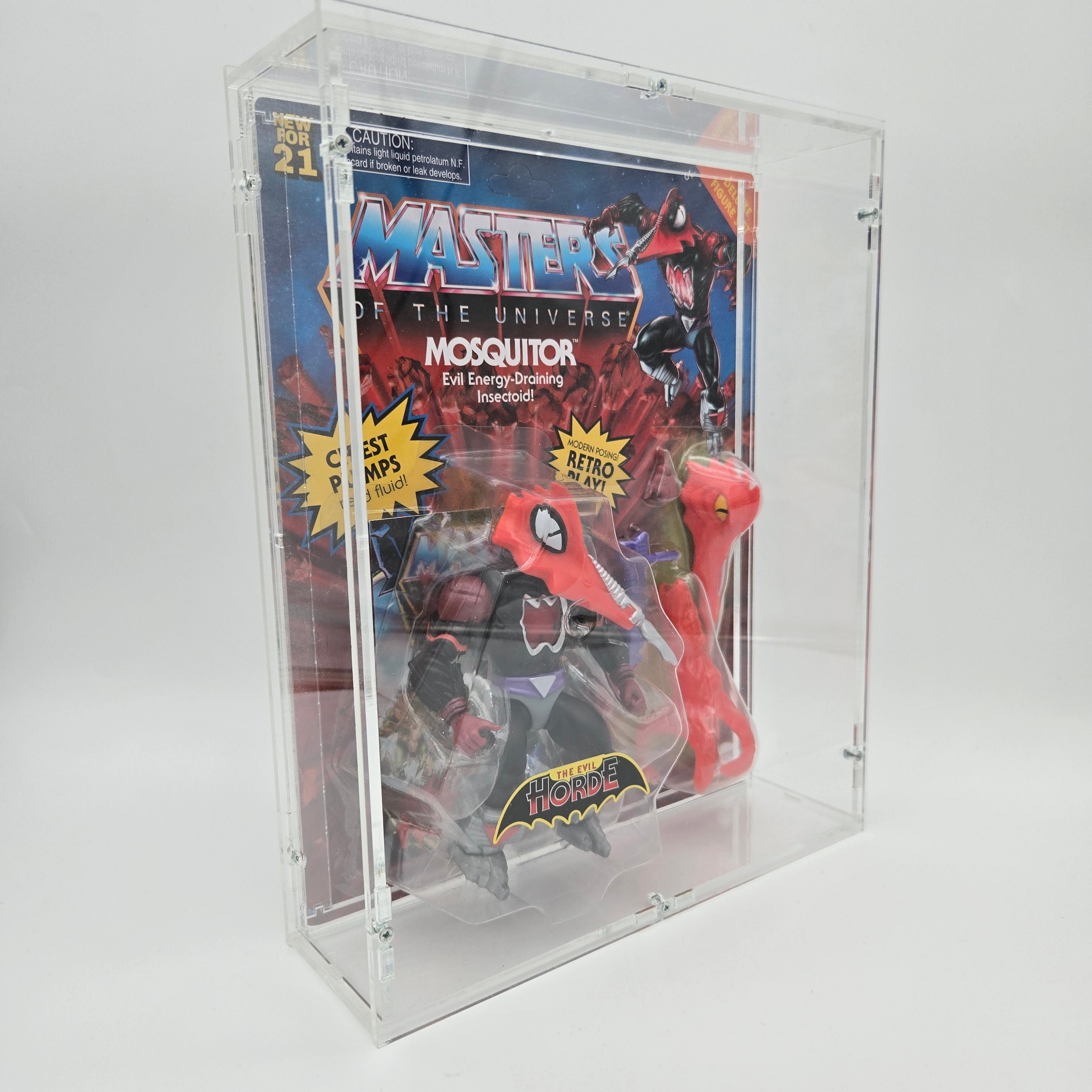 Masters of the Universe Origins - Mosquitor im Schutzblister (US) (mehrere Varianten)