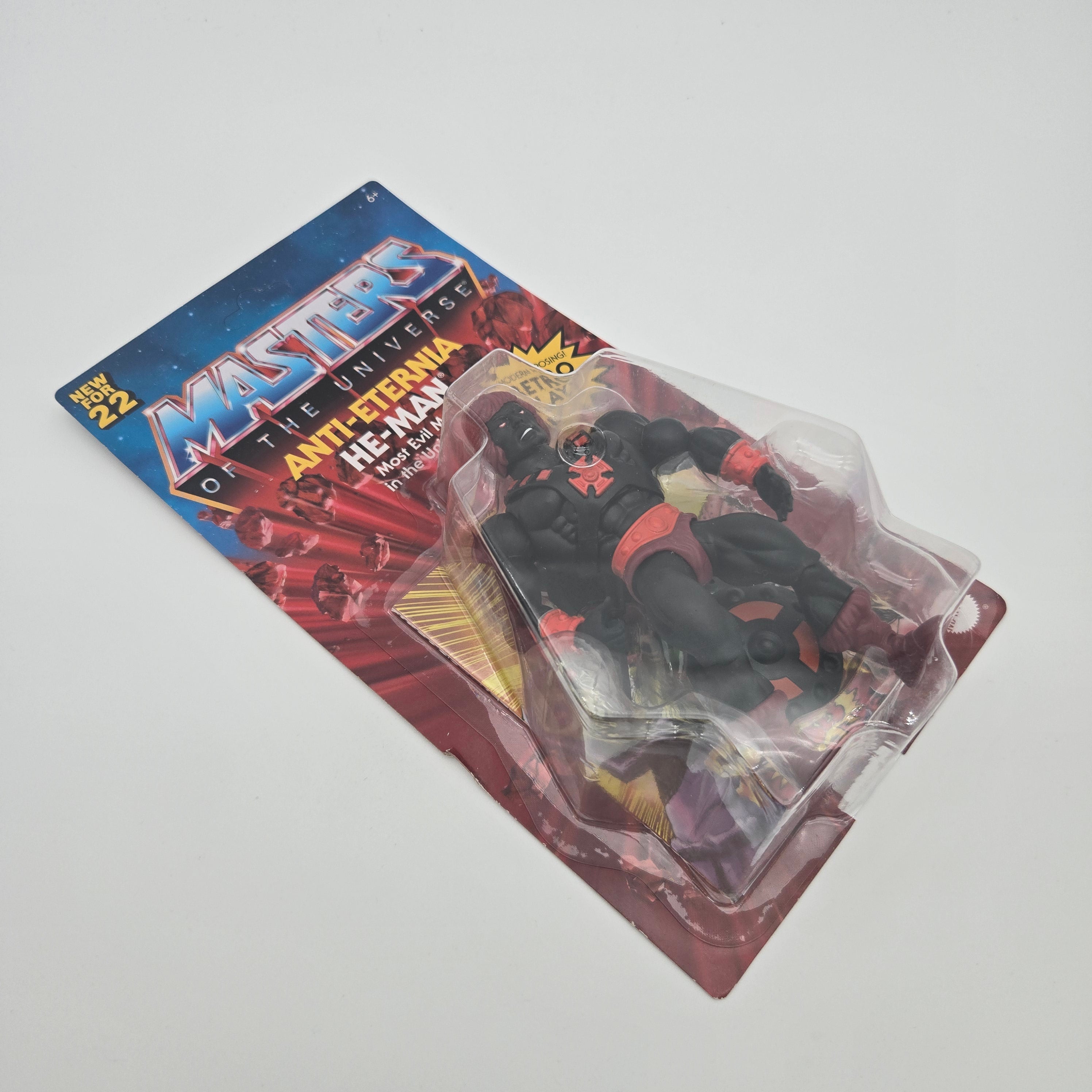 Masters of the Universe Origins - Anti Eternia He-Man "Collector Grade" (Original Shipper)