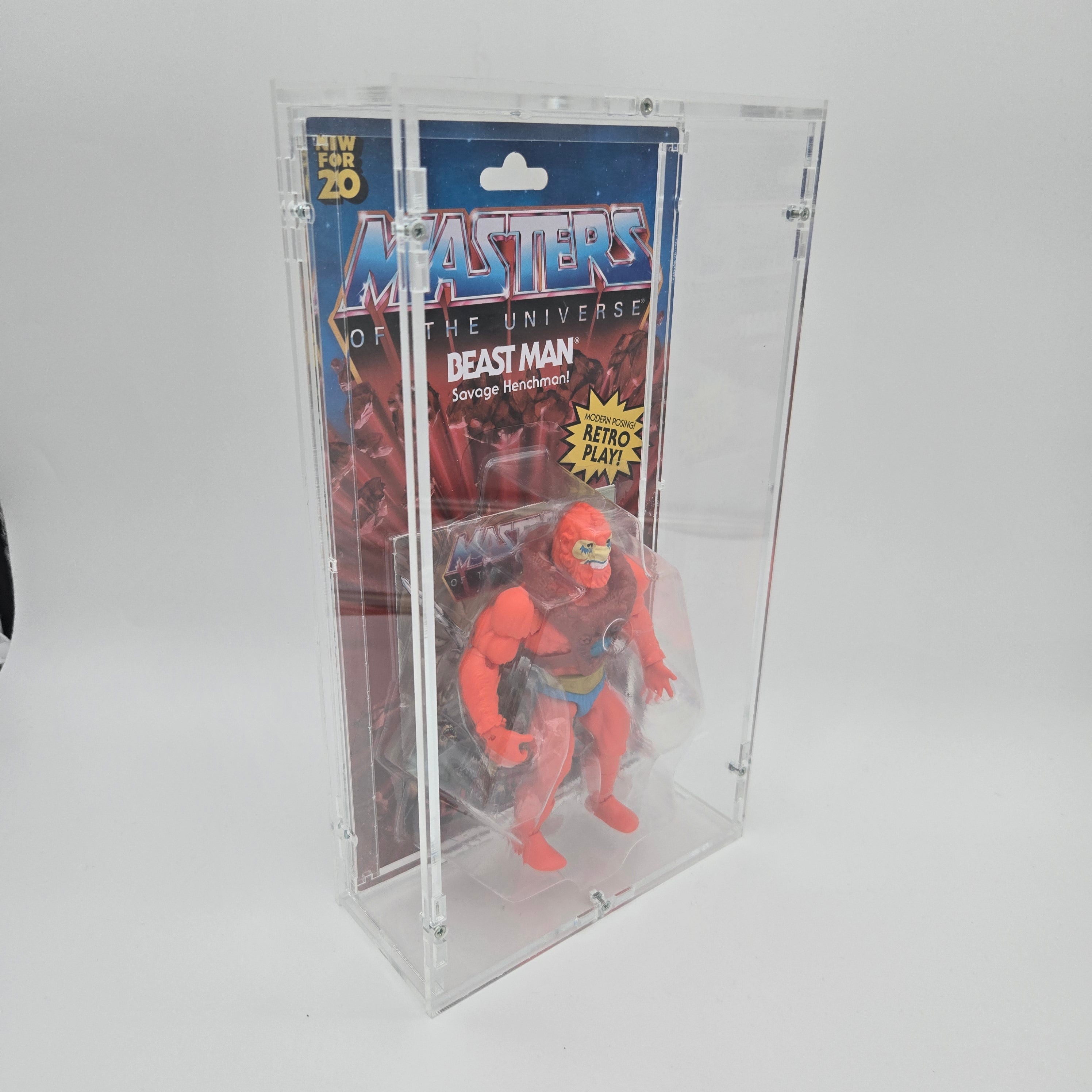 Masters of the Universe Origins - Beast Man 14 cm im SORA-CASE (US)