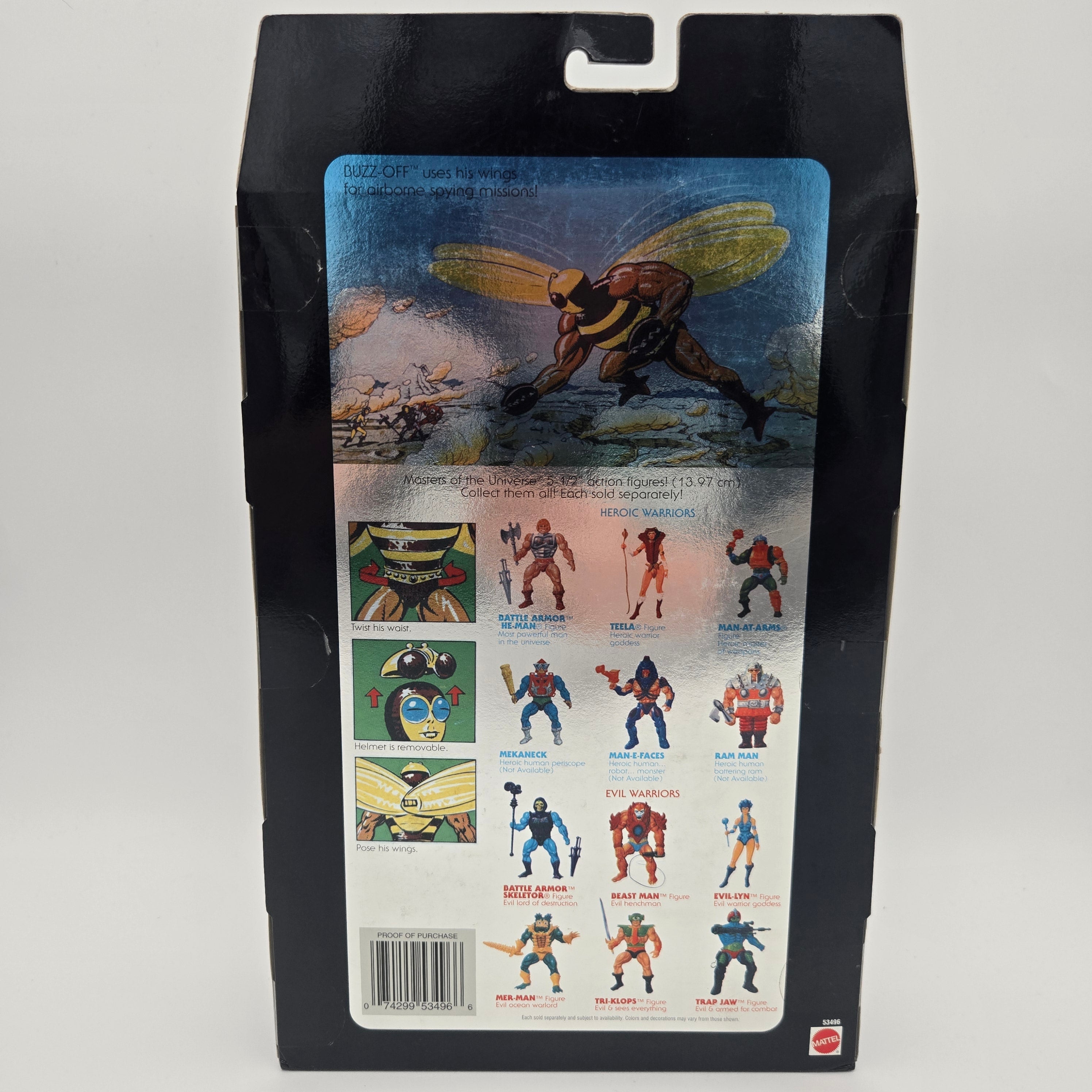 Masters of the Universe – Buzz-Off (Commemorative Series II ) – Limited Edition