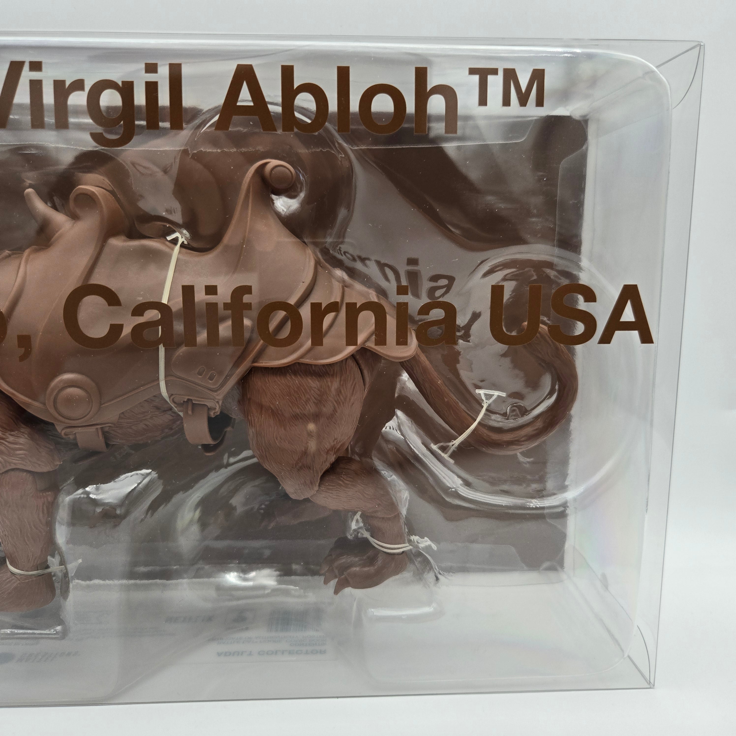 Masters of the Universe - Virgil Abloh - Battlecat + Zertifikat
