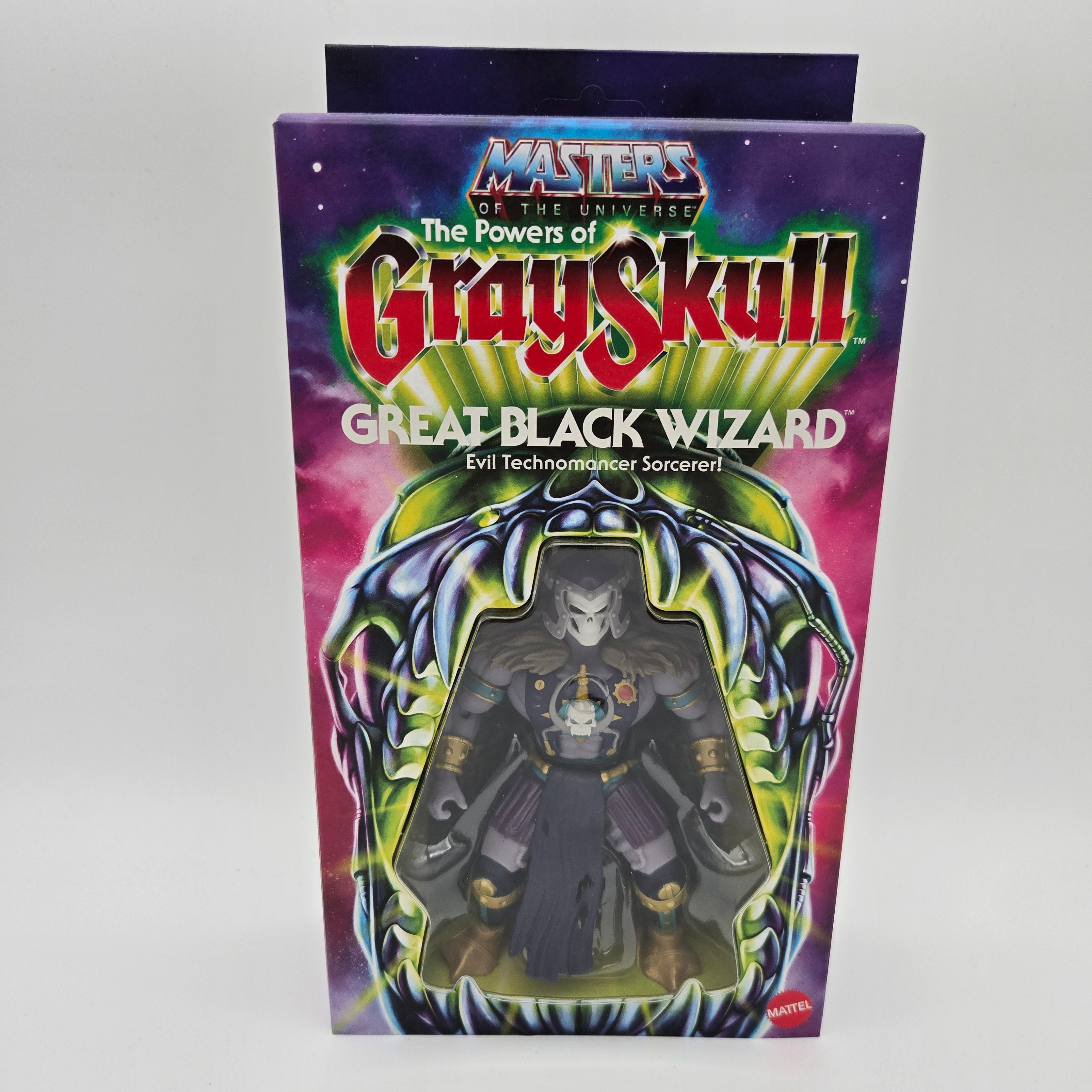 Masters of the Universe Origins - The Powers of Grayskull - Great Black Wizard (US)