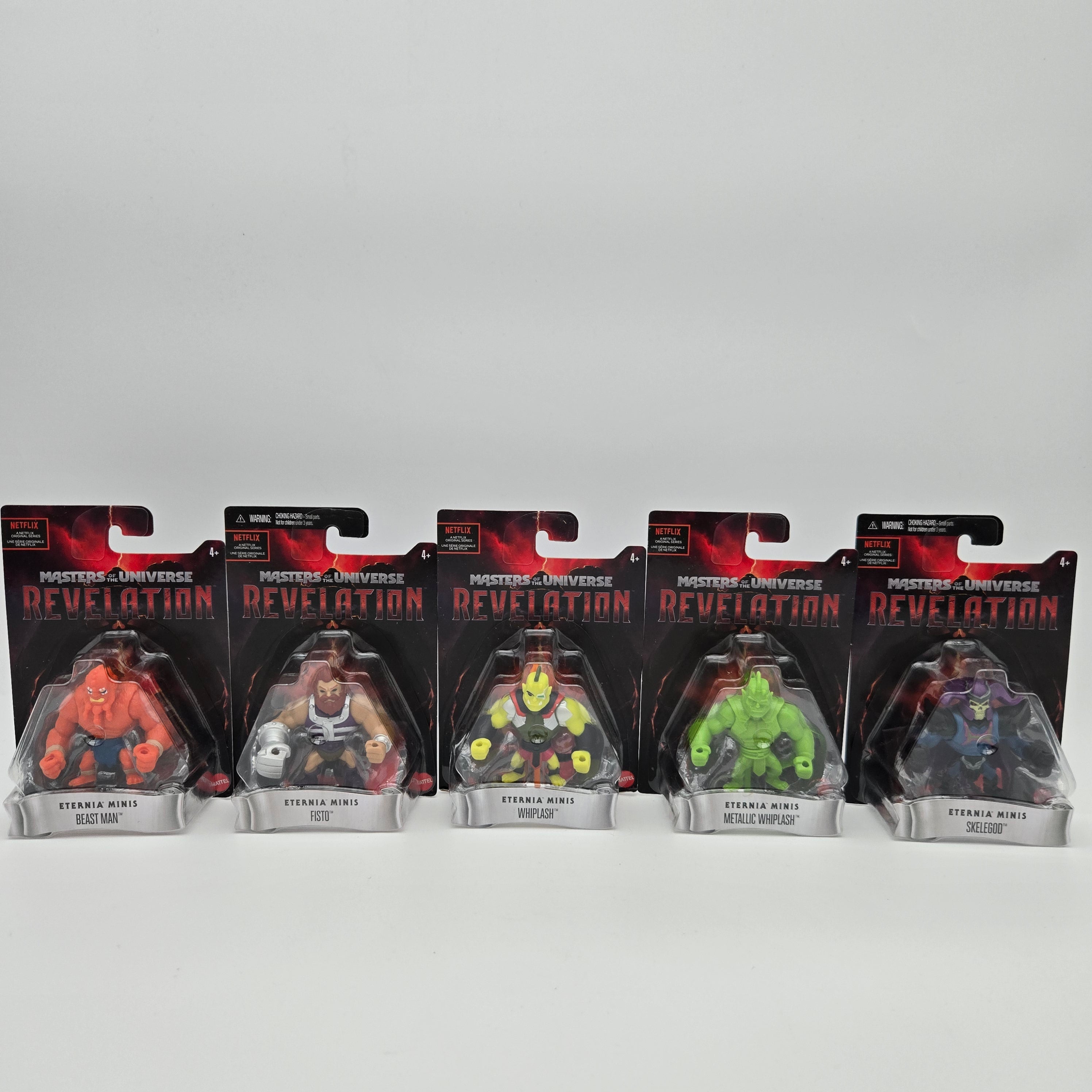 Masters of the Universe - Revelation - Eternia Minis (verschiedene Figuren)