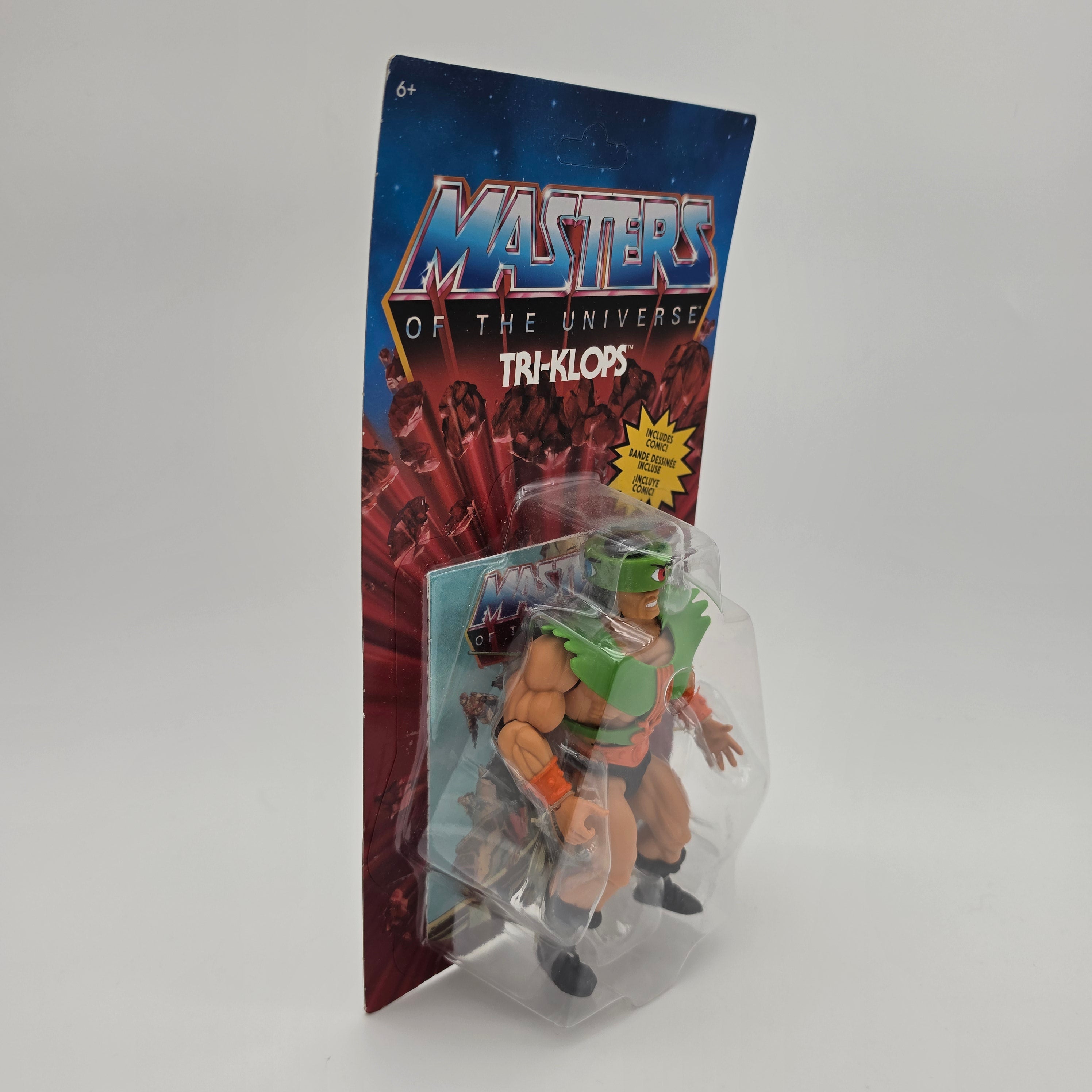 Masters of the Universe - Origins - Tri-Klops (Minimale Blister Beschädigung)
