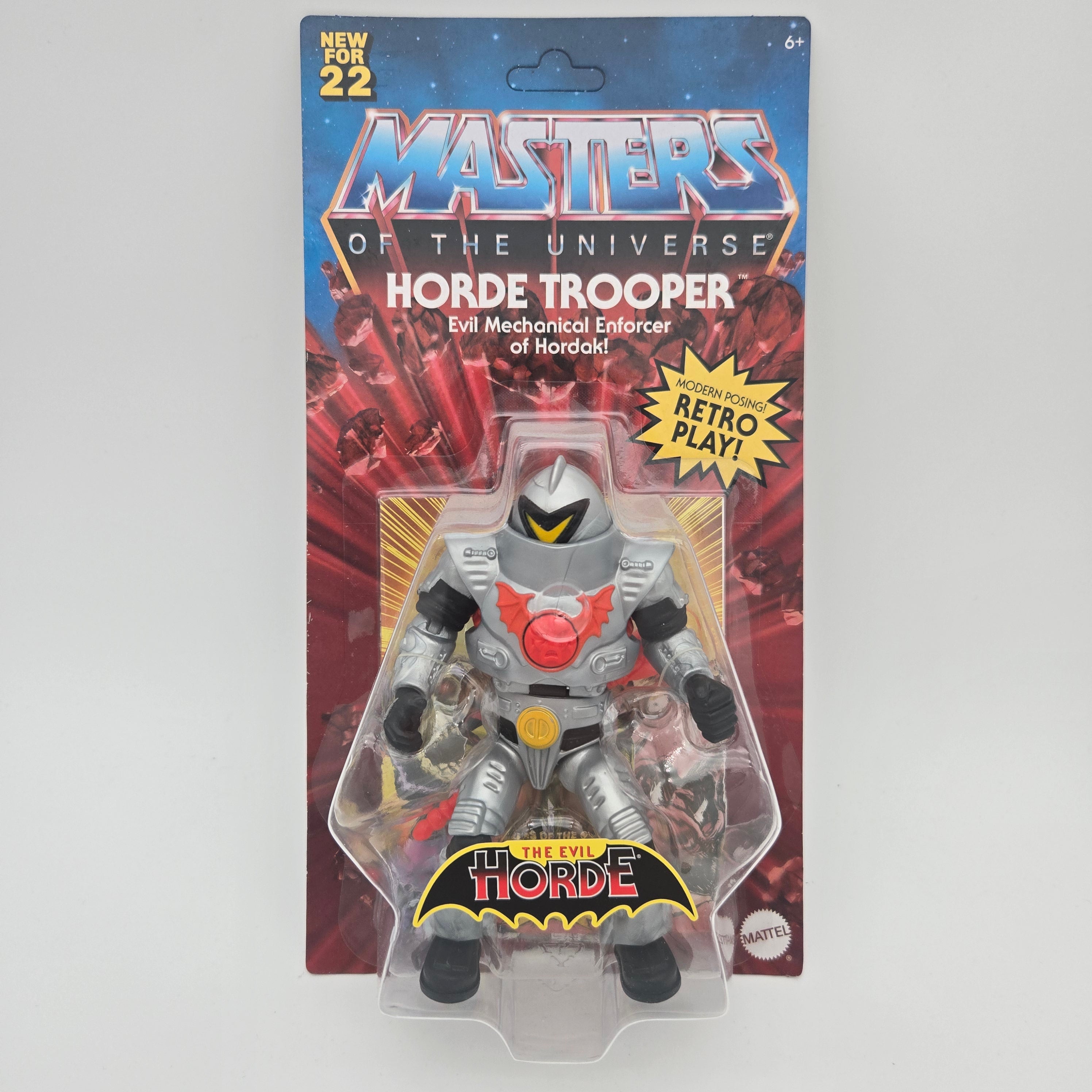 Masters of the Universe Origins - Horde Trooper "Collector Grade" (Original Shipper)(mehrere Varianten)