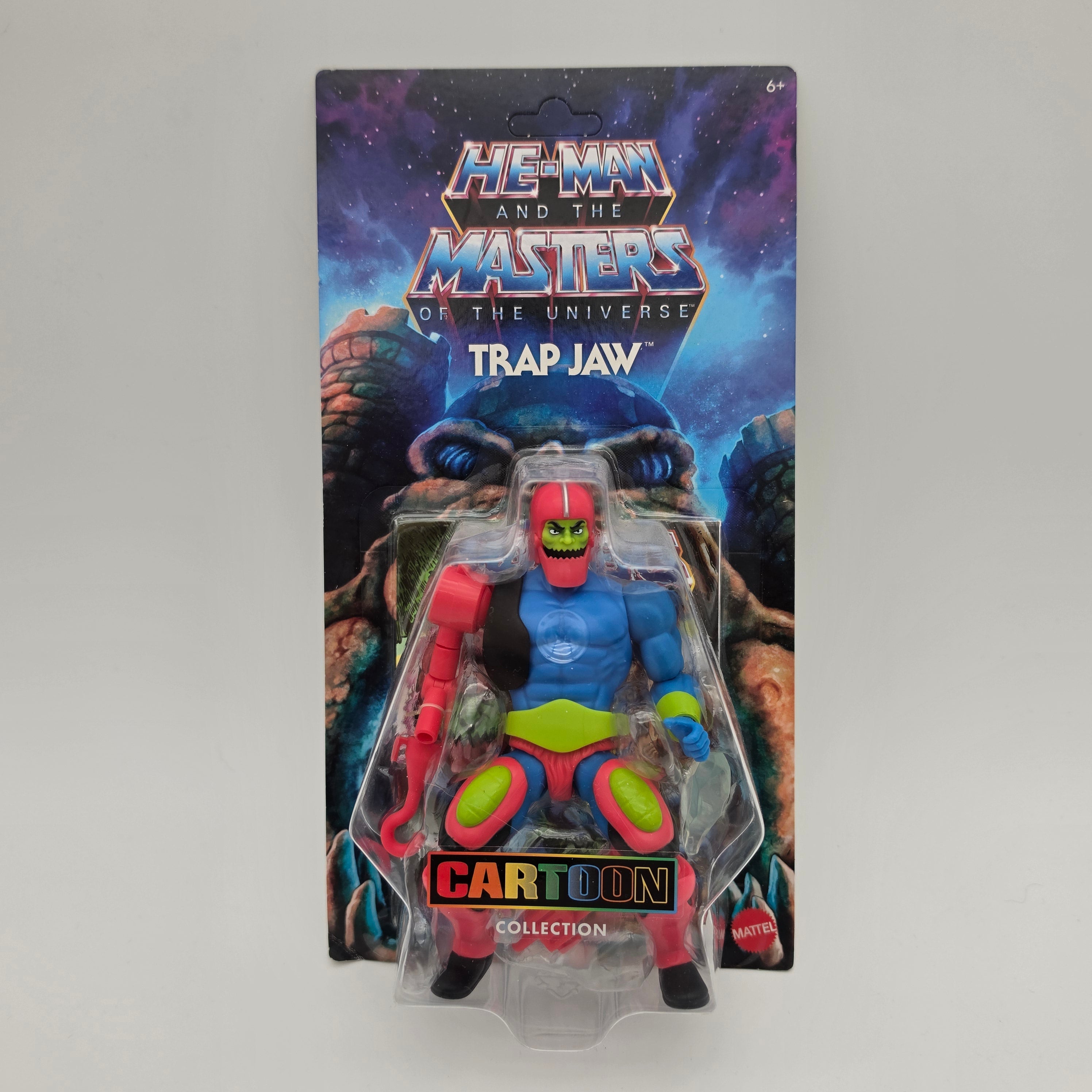 Masters of the Universe - Cartoon Collection - Trap Jaw (mehrere Varianten)