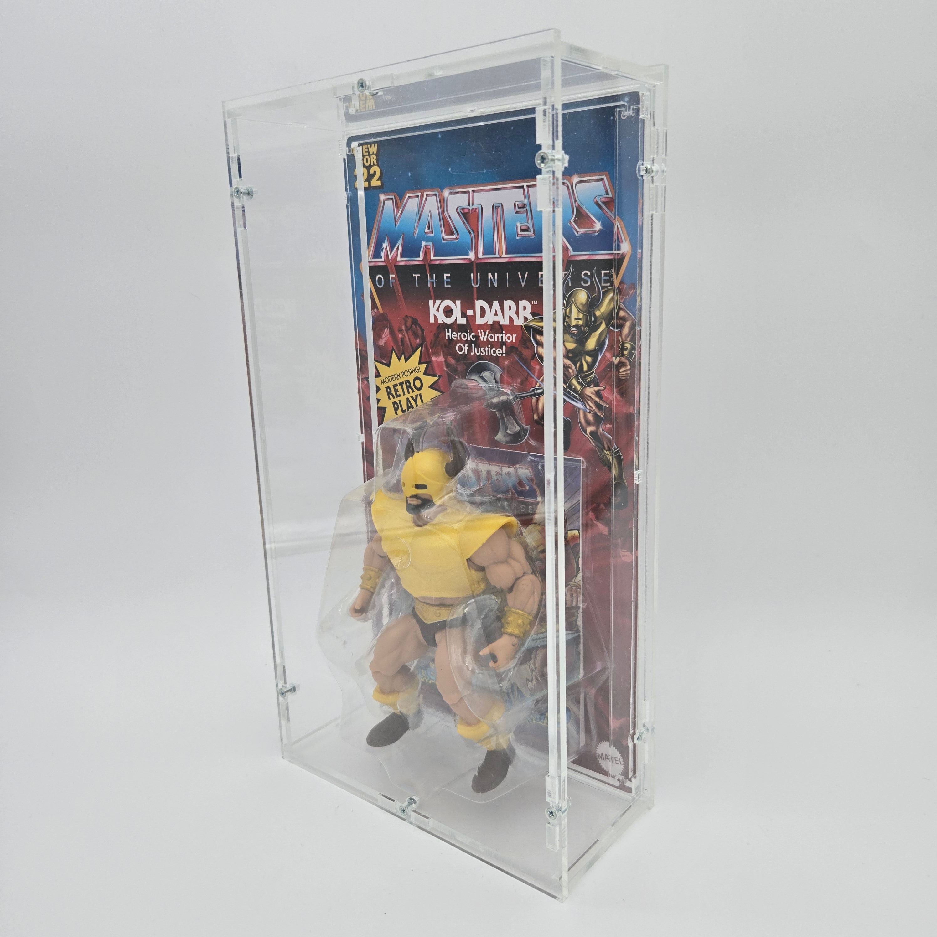Masters of the Universe Origins - Kol-Darr im SORA-CASE (US)