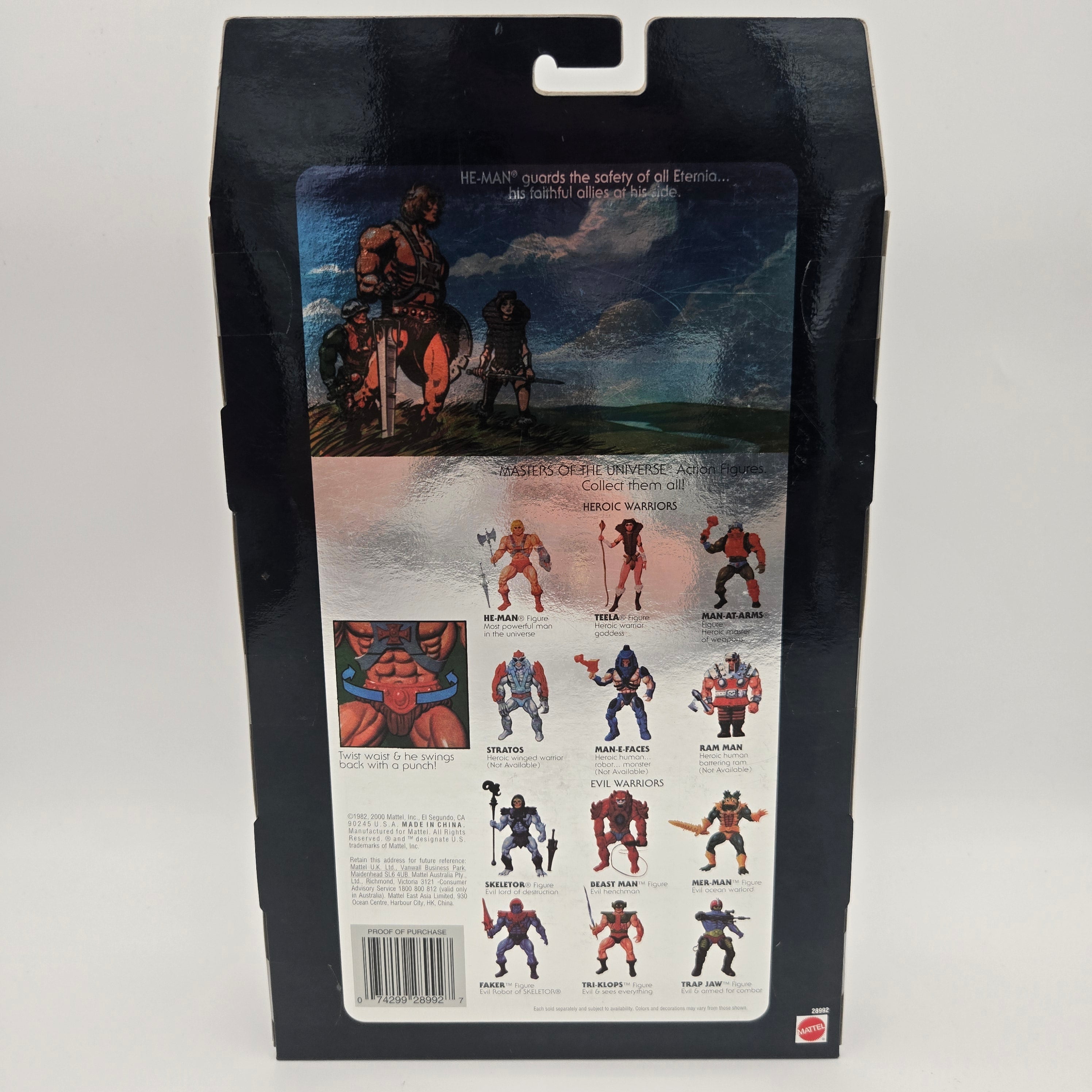 Masters of the Universe – He-Man (Commemorative Series ) – Limited Edition