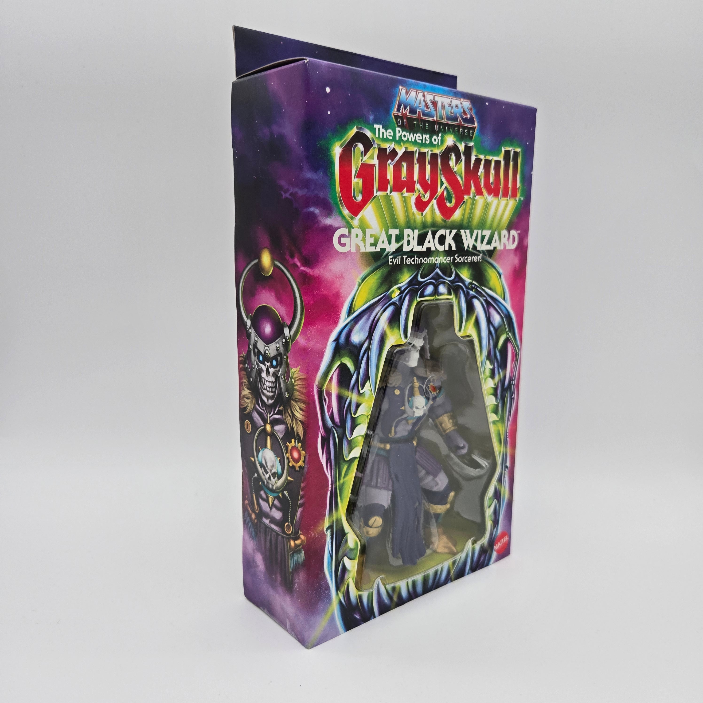 Masters of the Universe Origins - The Powers of Grayskull - Great Black Wizard (US)