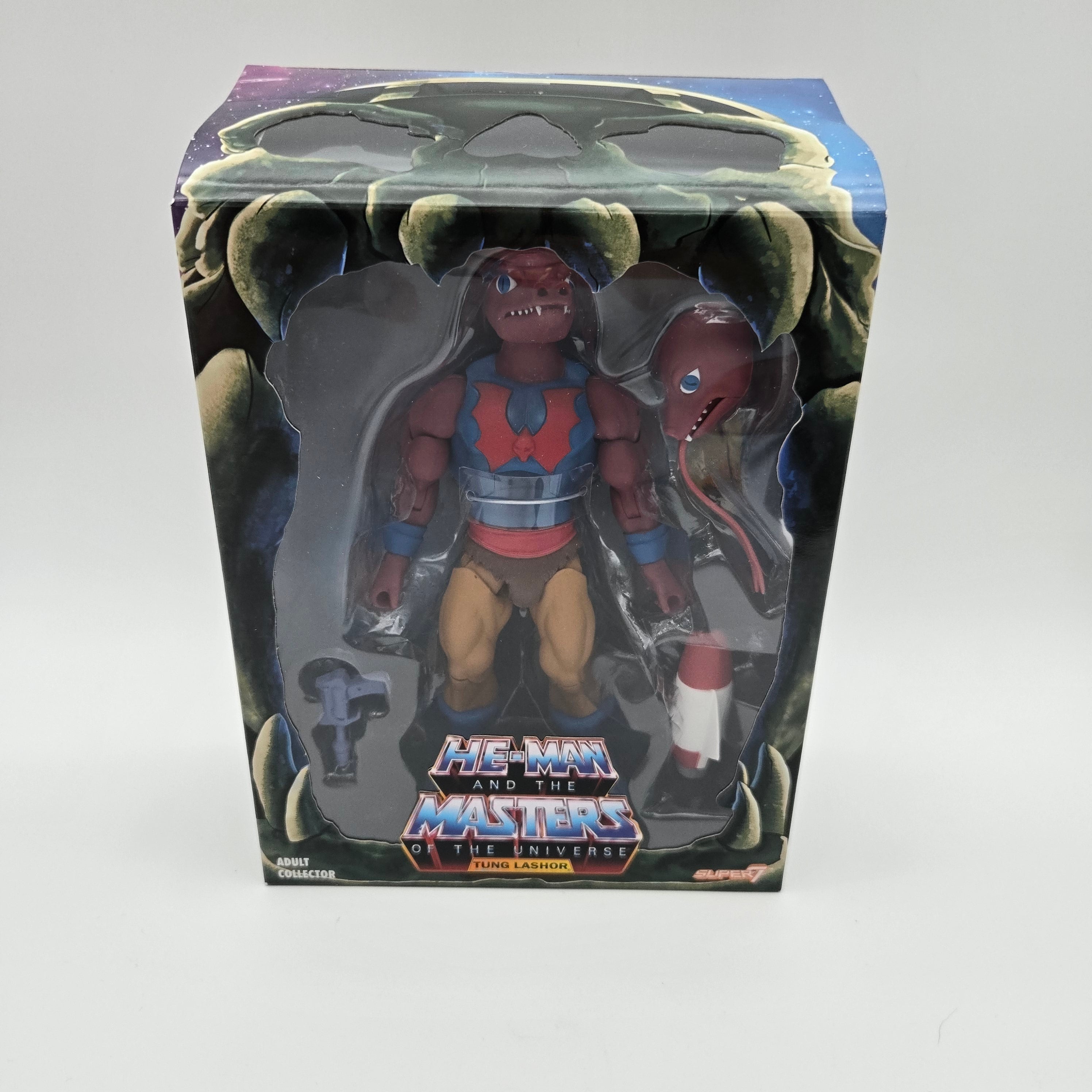 He-Man and the Masters of the Universe - Super7 Filmation - Tung Lashor