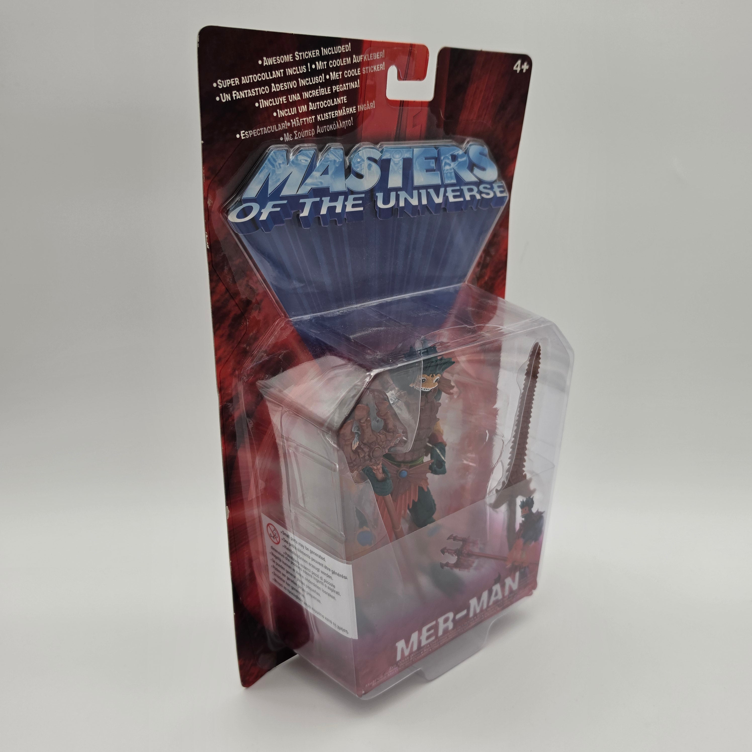Masters of the Universe - 200X - Mer-Man