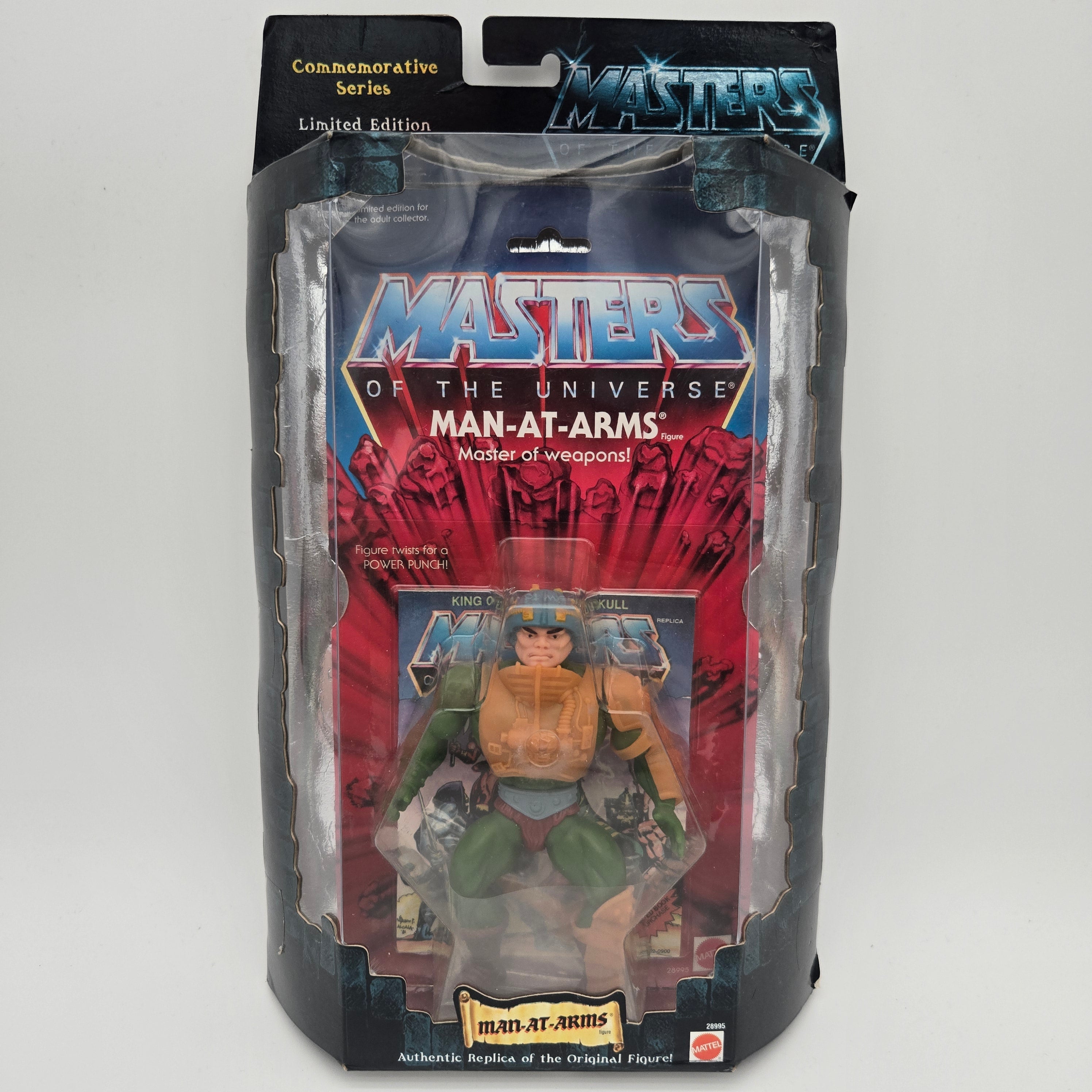Masters of the Universe – Man-At-Arms (Commemorative Series ) – Limited Edition