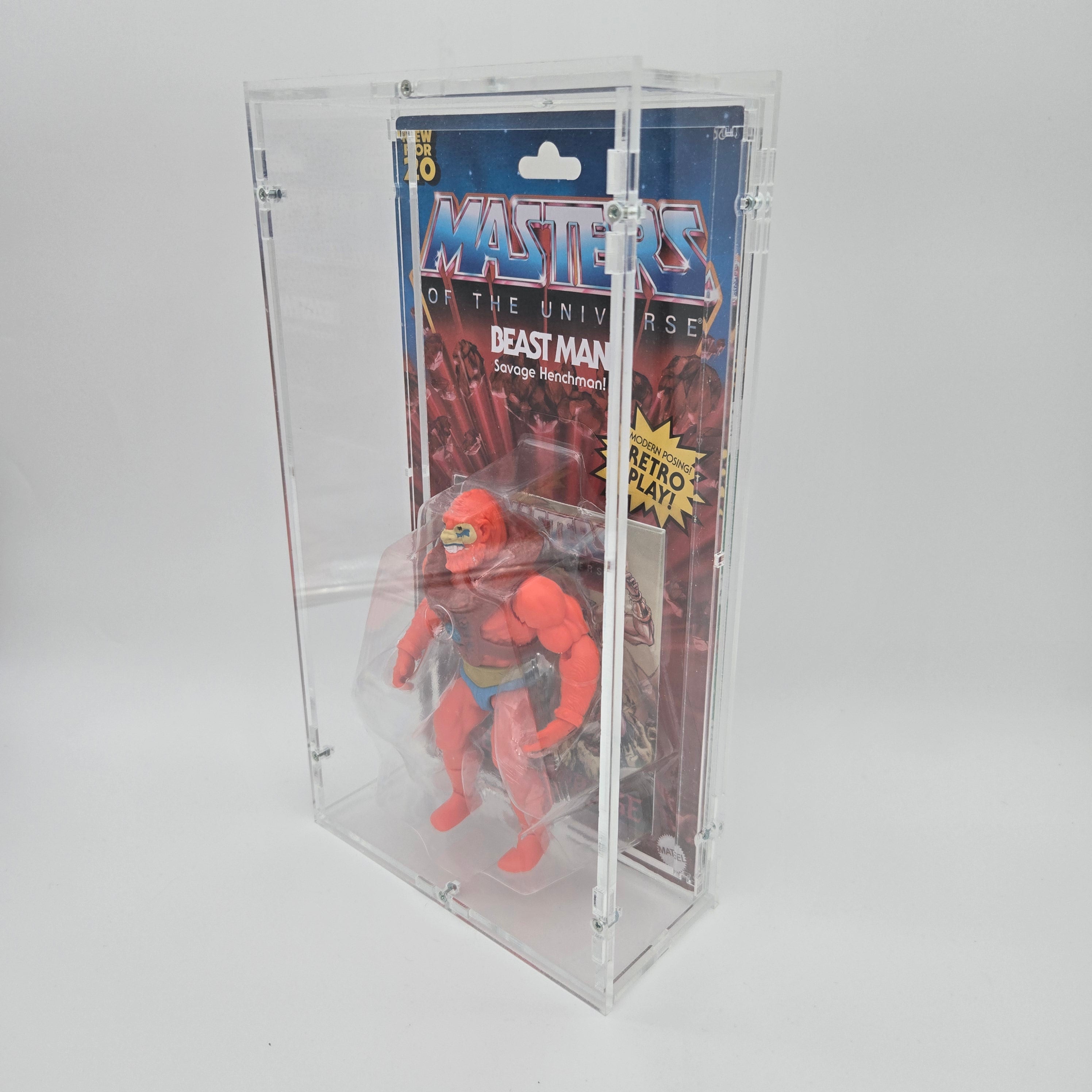 Masters of the Universe Origins - Beast Man 14 cm im SORA-CASE (US)